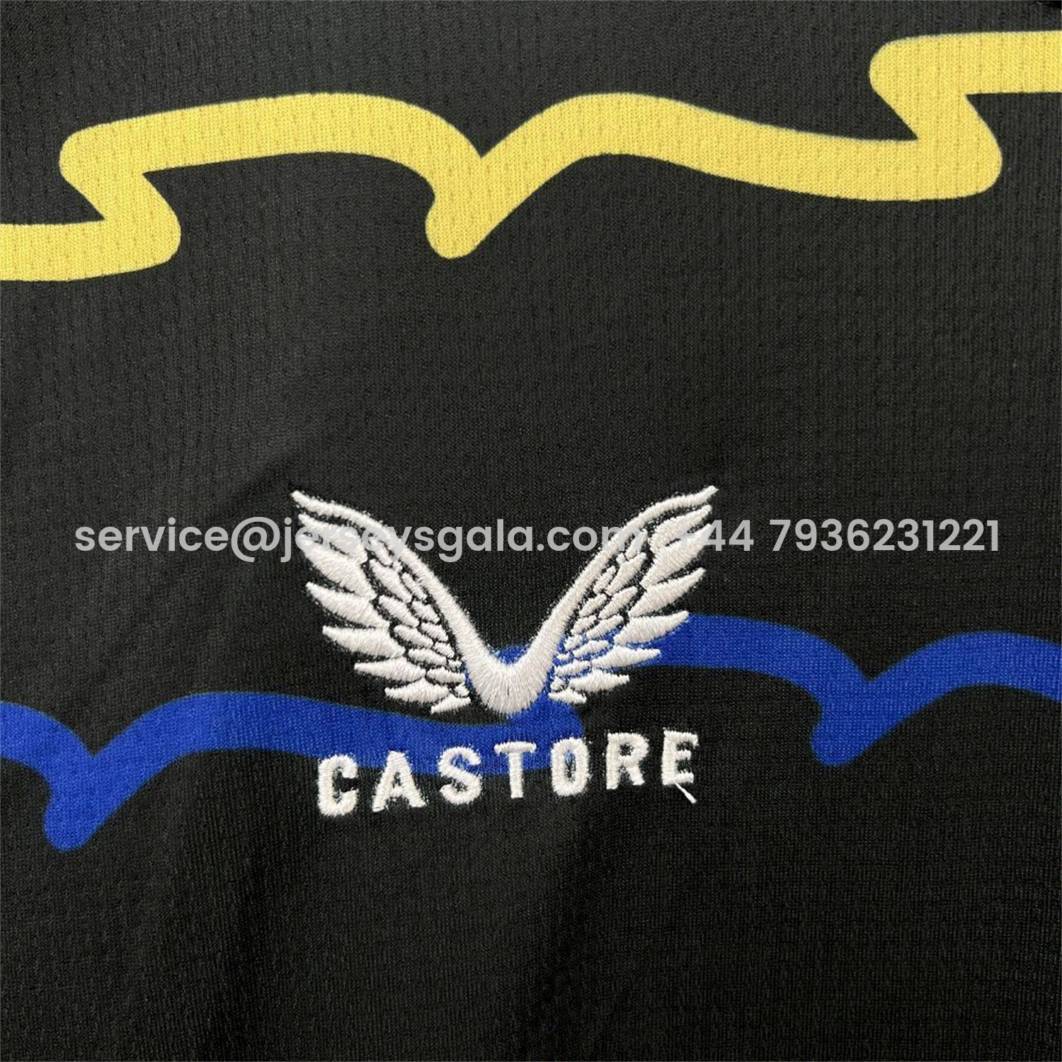 JerseysGala.com | Everton 25-26 Third Black Jersey - Fans Version -Customize Name, Number and Patch | Worldwide Shipping