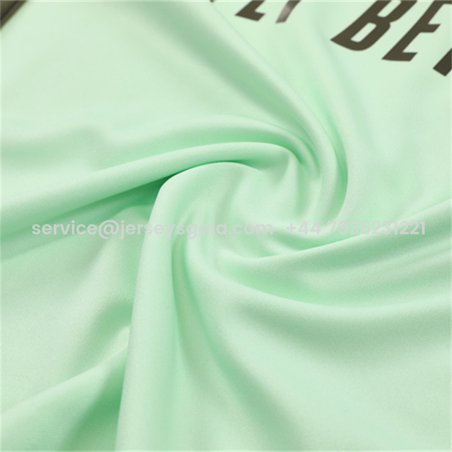 JerseysGala.com | Real Madrid 25-26 Kids Long Sleeve Training Set - Light Green Top & Army Green Pants -Customize Name, Number and Patch | Worldwide Shipping