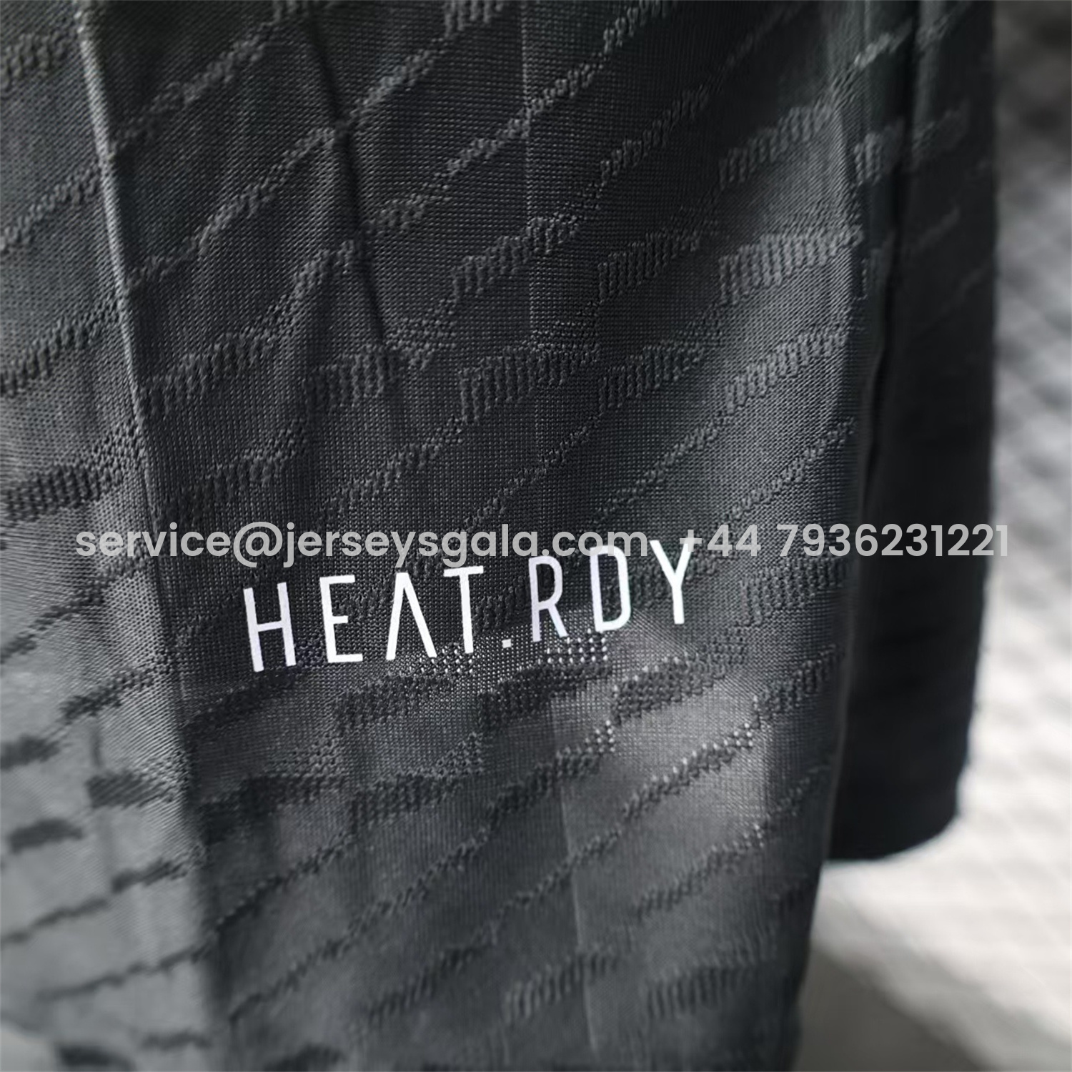 JerseysGala.com | Real Madrid 25-26 Black Terrace Goalkeeper Jersey - Player Version -Customize Name, Number and Patch | Worldwide Shipping
