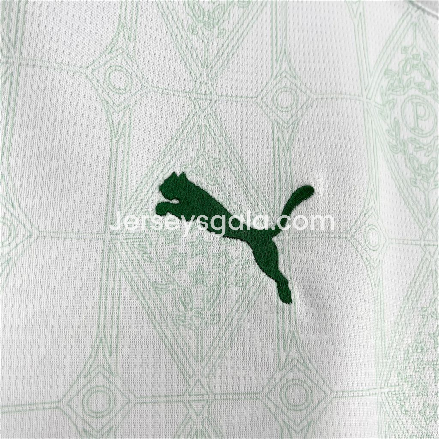 JerseysGala.com | Palmeiras 25-26 Away Jersey - Fans Version -Customize Name, Number and Patch | Worldwide Shipping