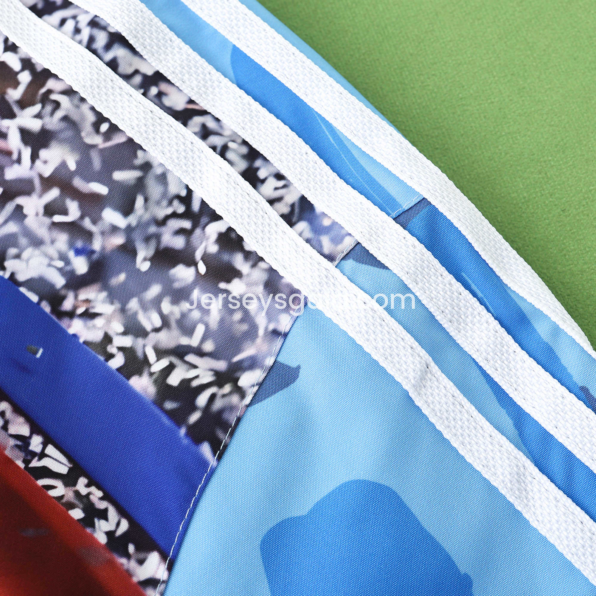 JerseysGala.com | Argentina 24-25 Blue Double Sided Reversible Windbreaker - 2024 Copa America Championship -Customize Name, Number and Patch | Worldwide Shipping