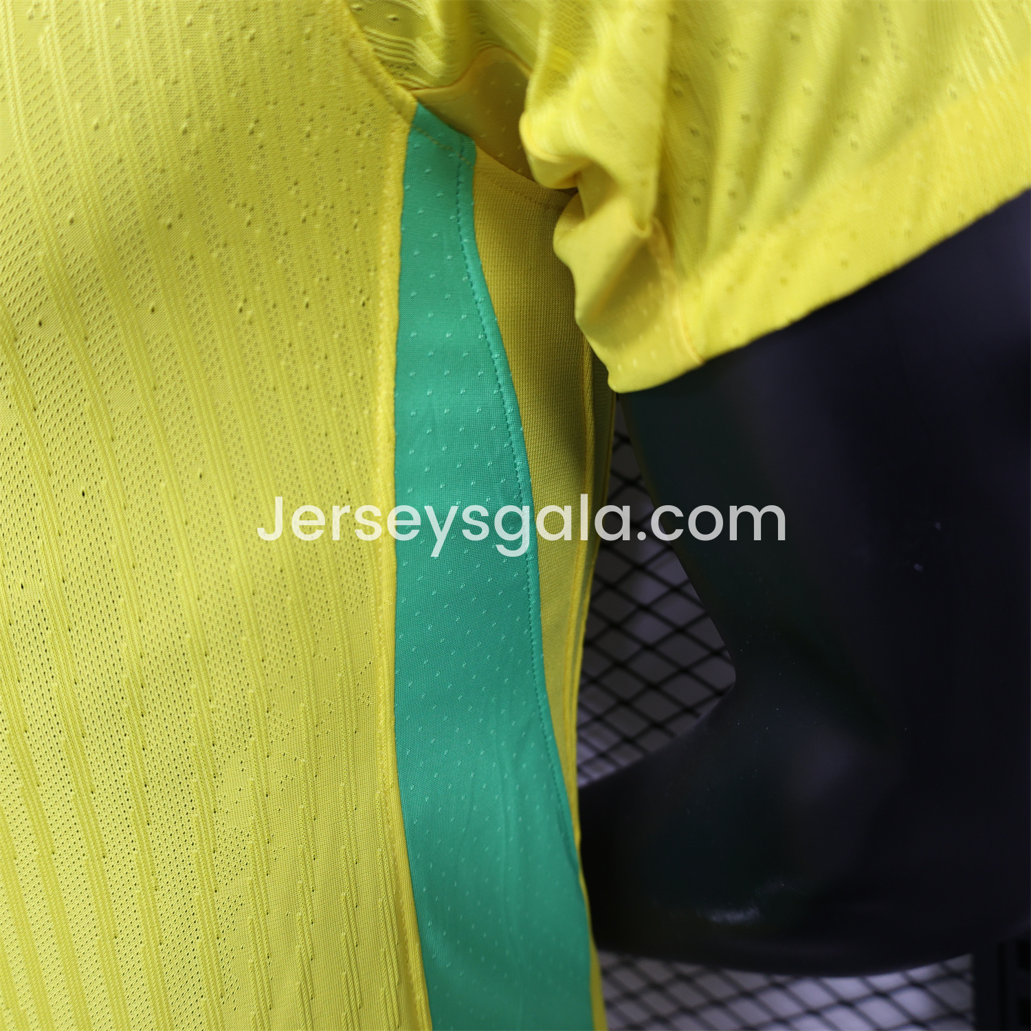 JerseysGala.com | Brazil 2025 Women's Team Home Jersey - Men's Player Version -Customize Name, Number and Patch | Worldwide Shipping