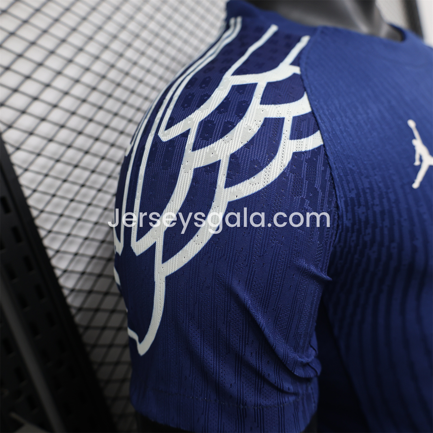 JerseysGala.com | Paris Saint-Germain PSG 24-25 Fourth Jersey - Player Version -Customize Name, Number and Patch | Worldwide Shipping