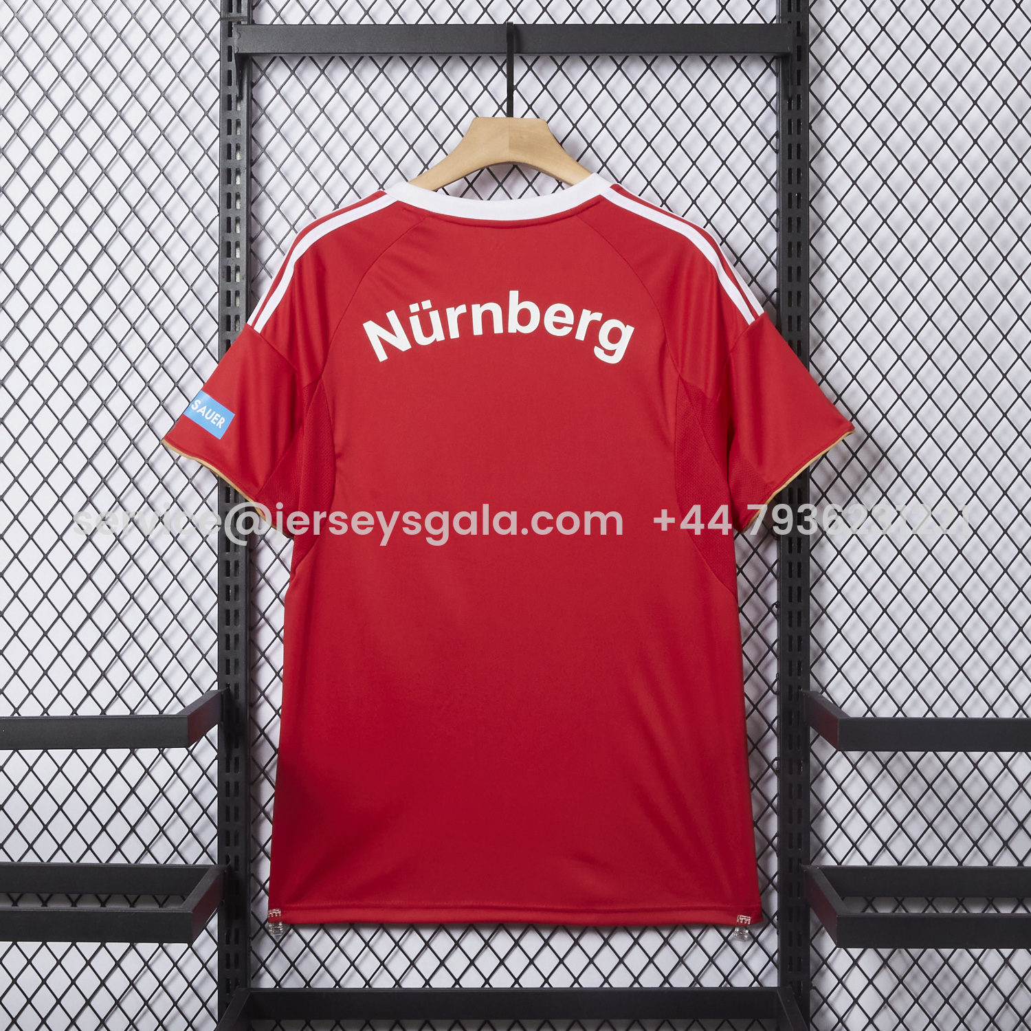 JerseysGala.com | Nürnberg 25-26 Third Jersey - Fans Version -Customize Name, Number and Patch | Worldwide Shipping