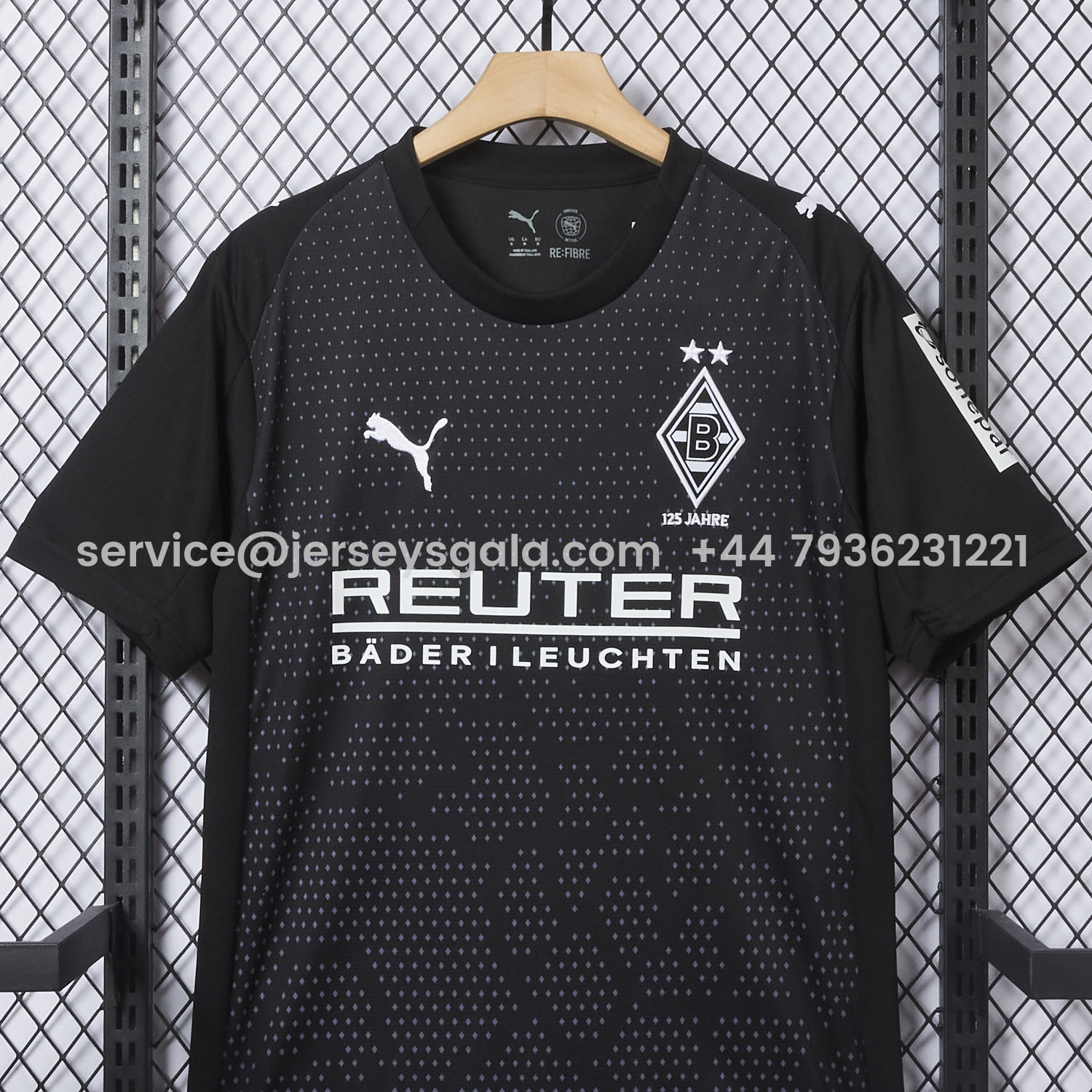 JerseysGala.com | Borussia Mönchengladbach 25-26 Third Jersey - Fans Version -Customize Name, Number and Patch | Worldwide Shipping
