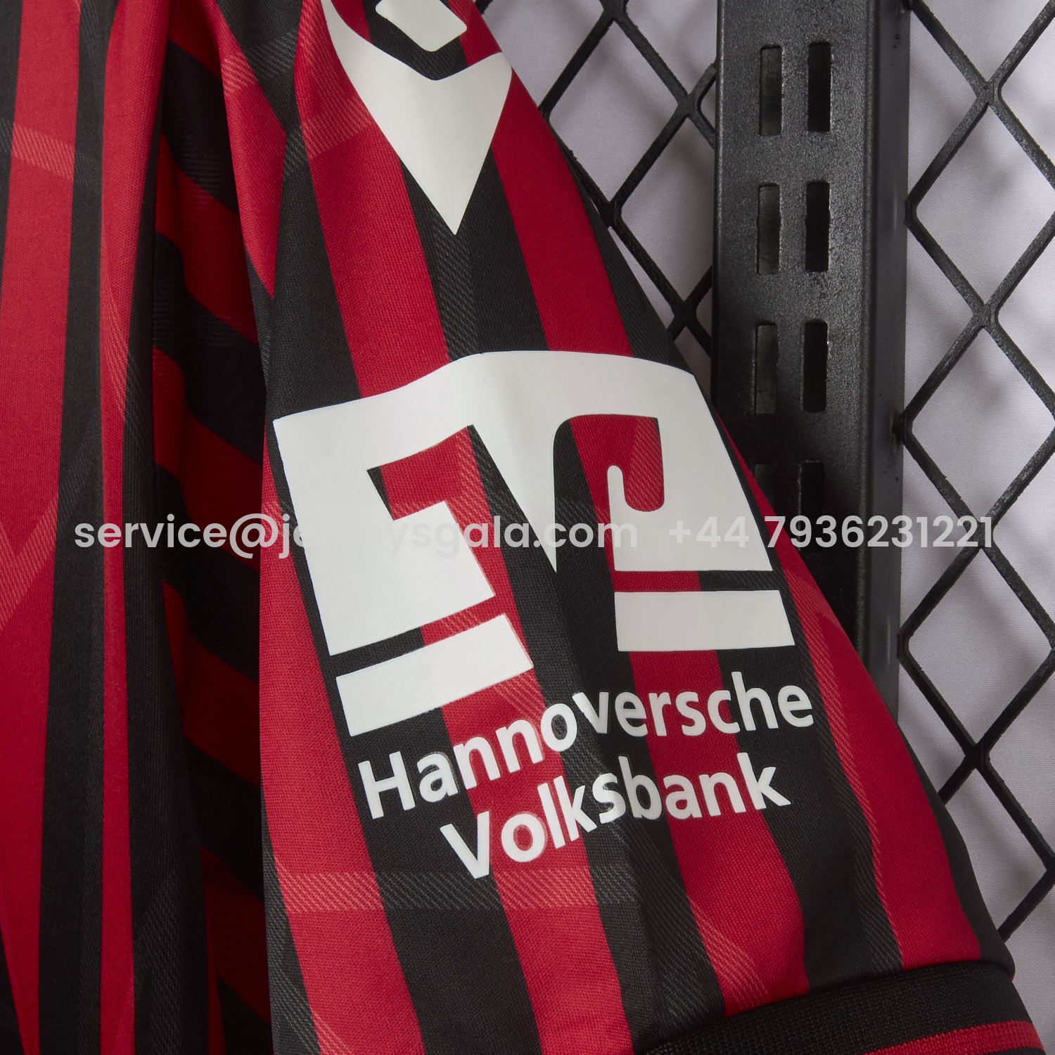 JerseysGala.com | Hannover 96 25-26 Home Jersey - Fans Version -Customize Name, Number and Patch | Worldwide Shipping