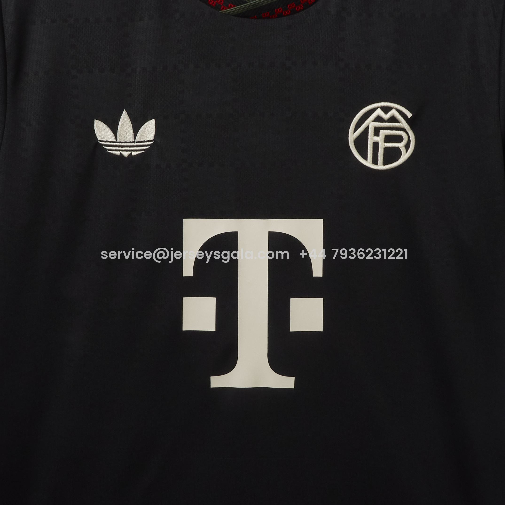 JerseysGala.com | Bayern Munich 25-26 Third Jersey - Fans Version -Customize Name, Number and Patch | Worldwide Shipping