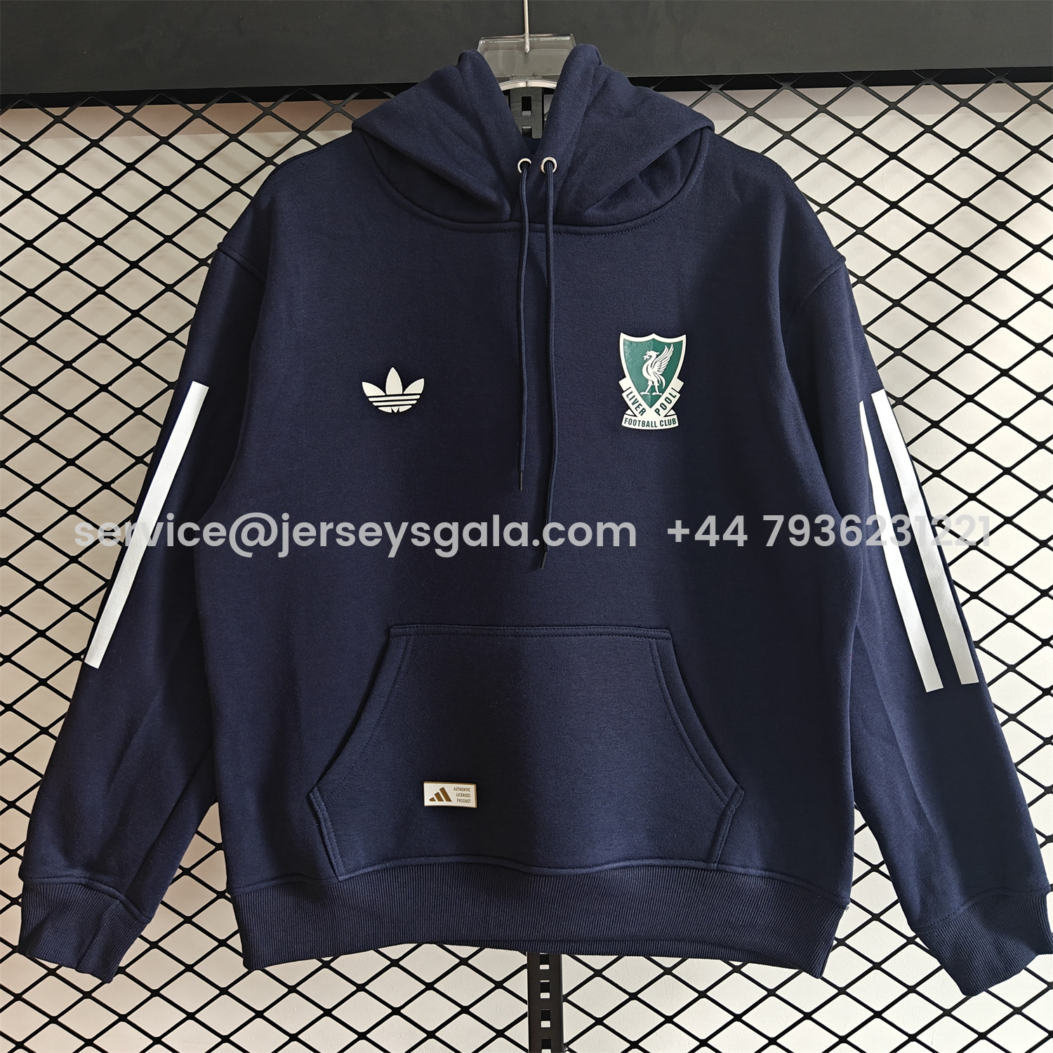 JerseysGala.com | Liver.pool 25-26 Originals Terrace Icon Unisex Pullover Hoodie -Customize Name, Number and Patch | Worldwide Shipping