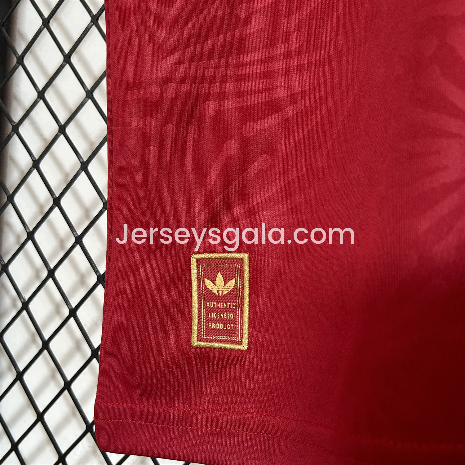 JerseysGala.com | Mexico 2025 Gold Cup Red Special Edition Jersey - Fans Version -Customize Name, Number and Patch | Worldwide Shipping