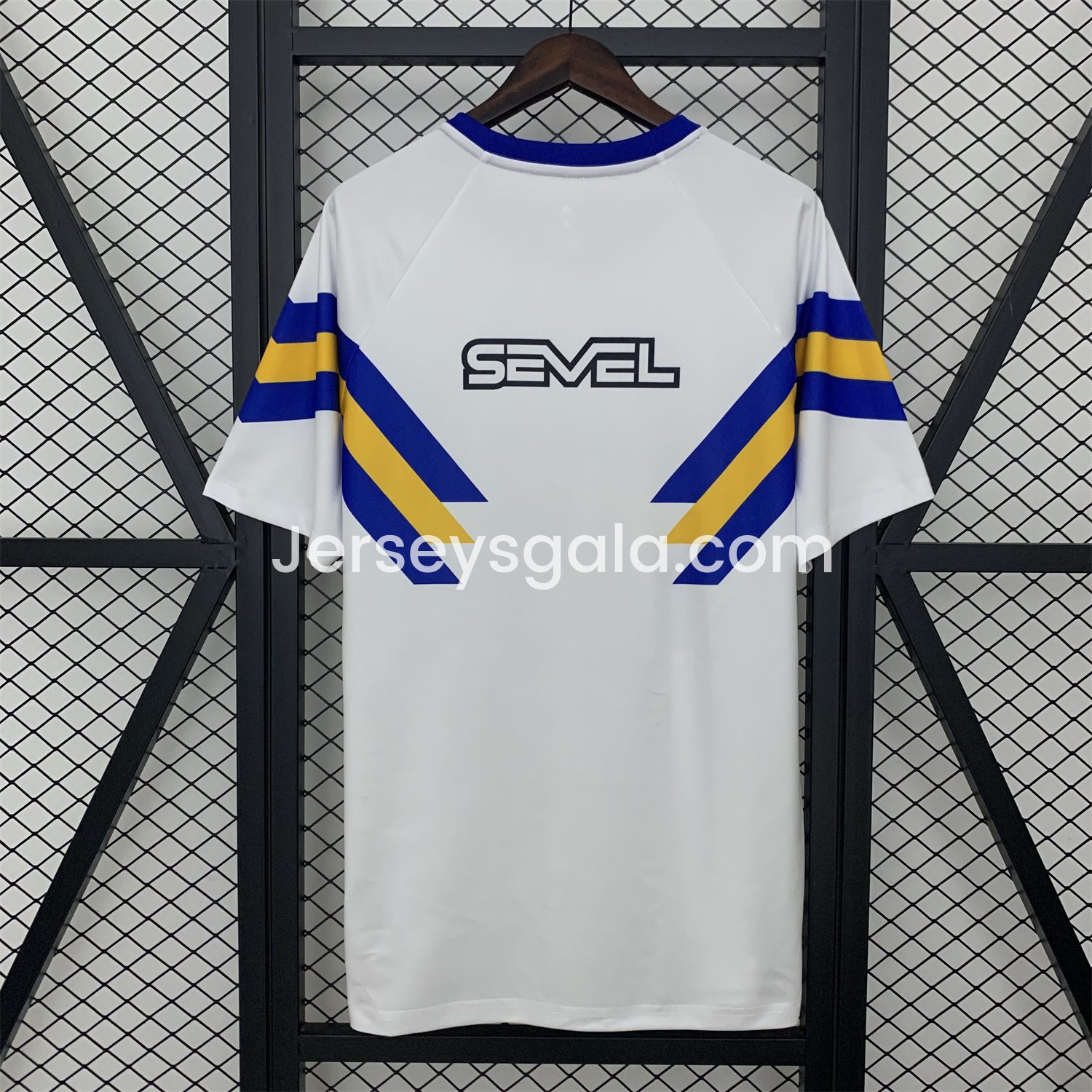JerseysGala.com | Retro Boca Juniors 1990-91 Away Jersey -Customize Name, Number and Patch | Worldwide Shipping