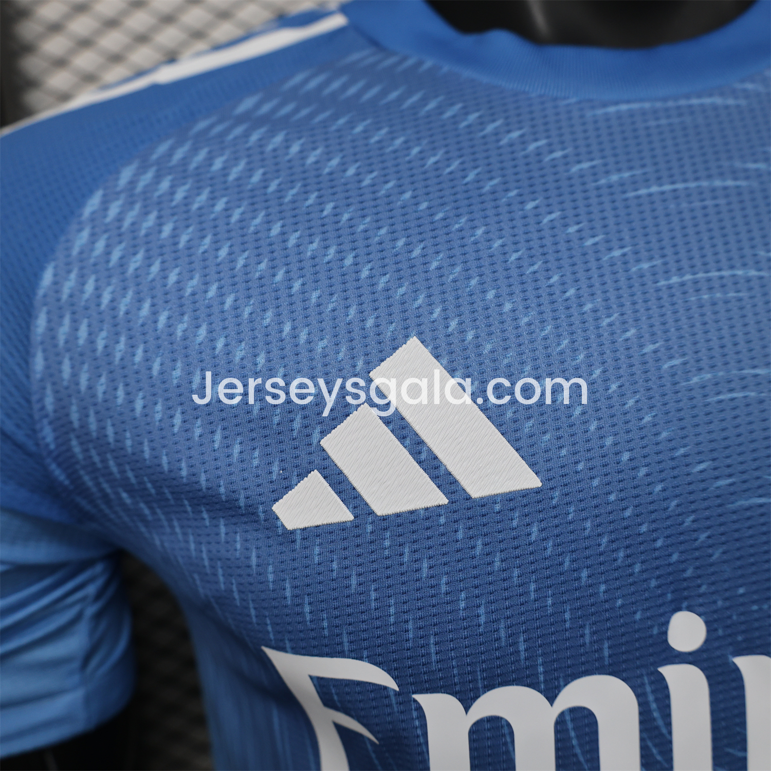 JerseysGala.com | Real Madrid 25-26 Blue Goalkeeper Jersey - Player Version -Customize Name, Number and Patch | Worldwide Shipping