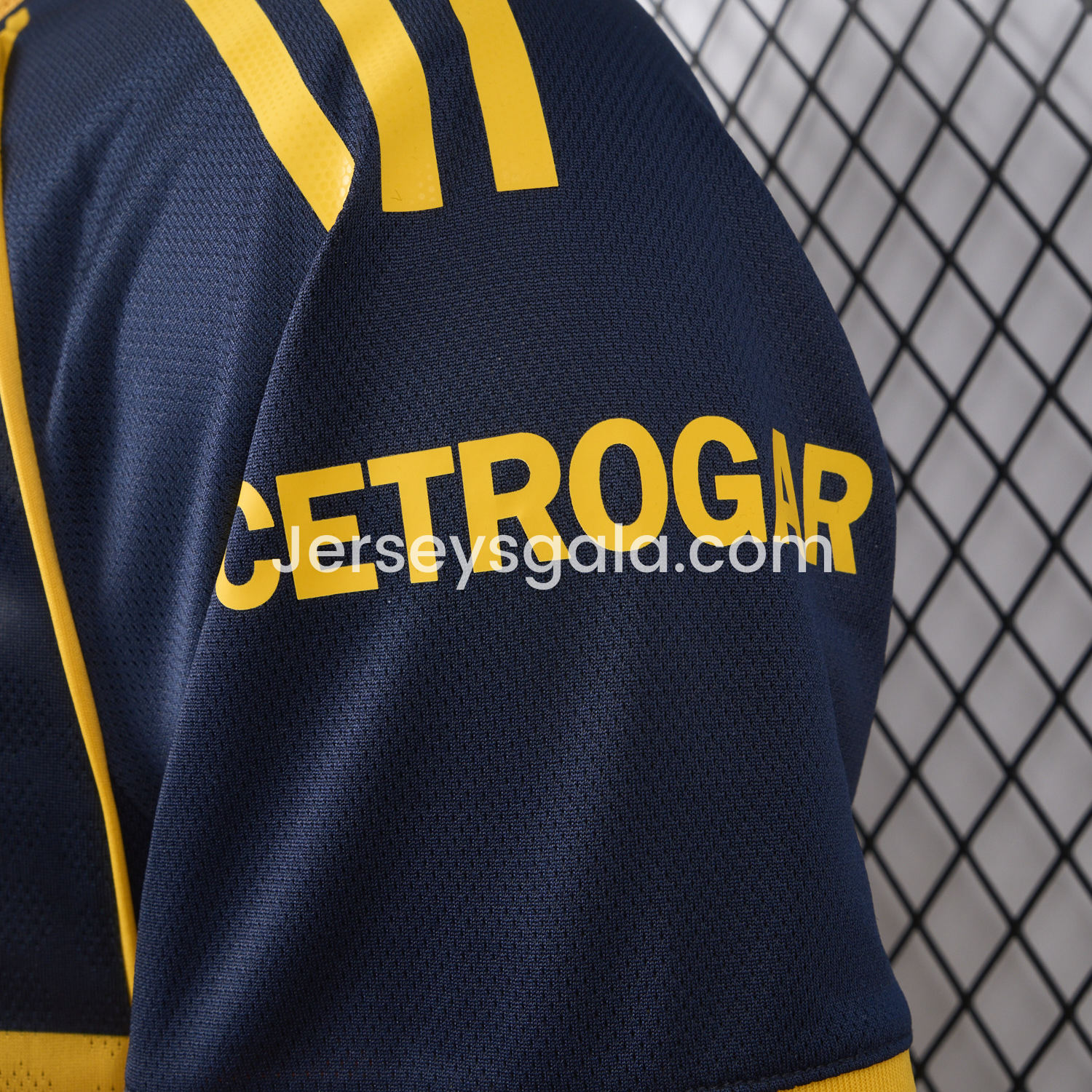 JerseysGala.com | Boca Juniors 25-26 Home Jersey - Player Version -Customize Name, Number and Patch | Worldwide Shipping