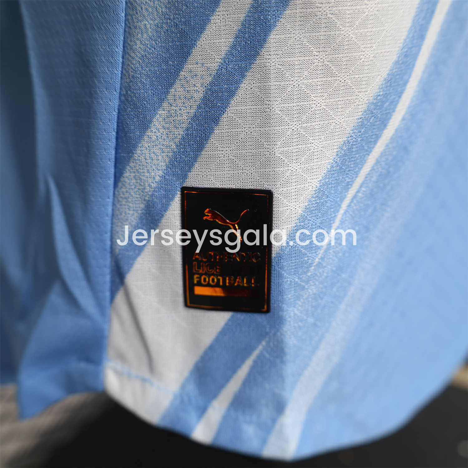 JerseysGala.com | Manchester City 25-26 Home Jersey - Player Version -Customize Name, Number and Patch | Worldwide Shipping