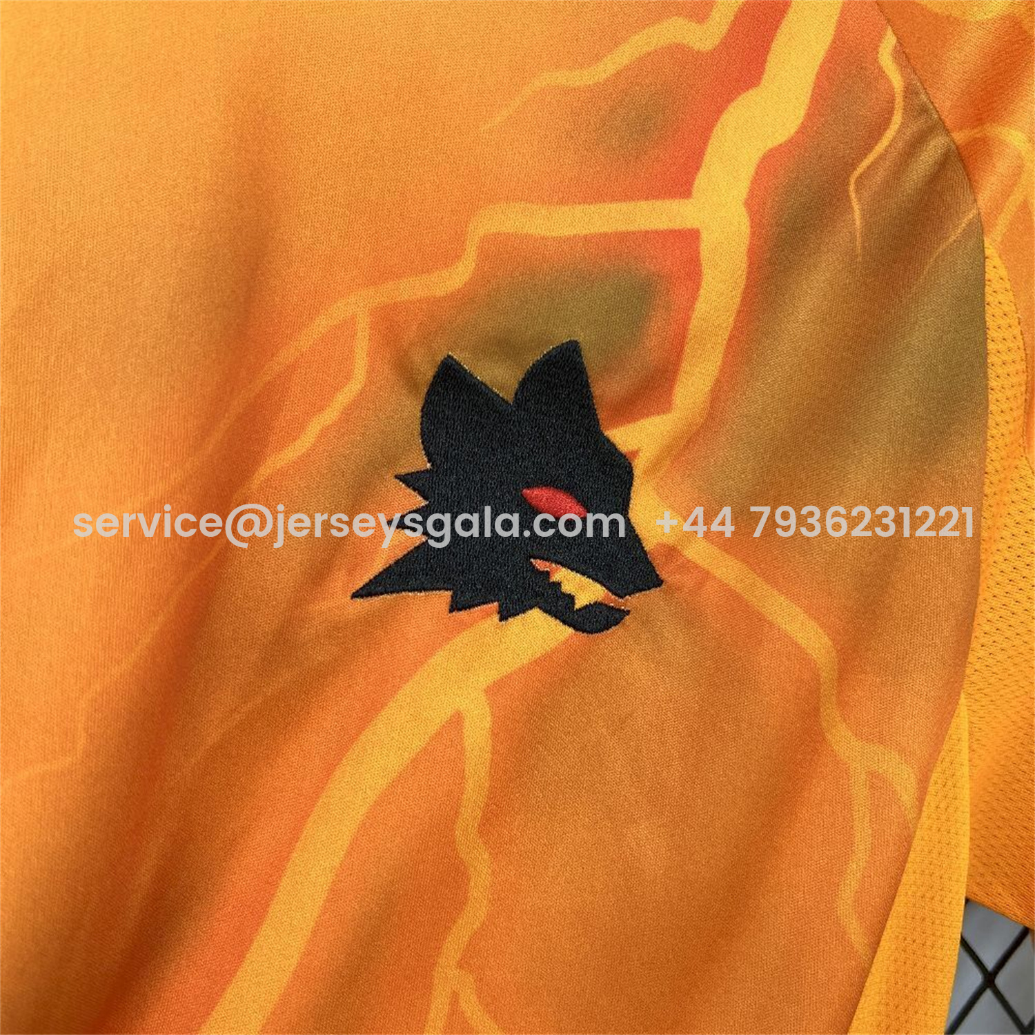 JerseysGala.com | AS Roma 25-26 Away Unsponsored Jersey - Fans Version -Customize Name, Number and Patch | Worldwide Shipping