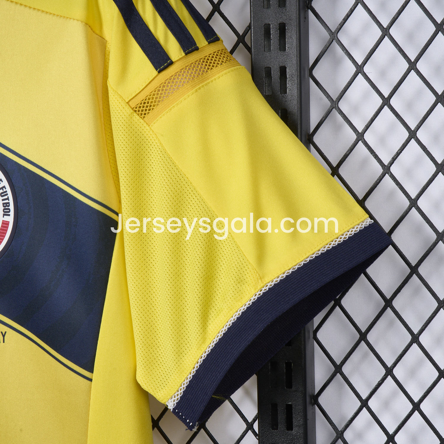 JerseysGala.com | Retro Colombia 2014 Home Jersey -Customize Name, Number and Patch | Worldwide Shipping