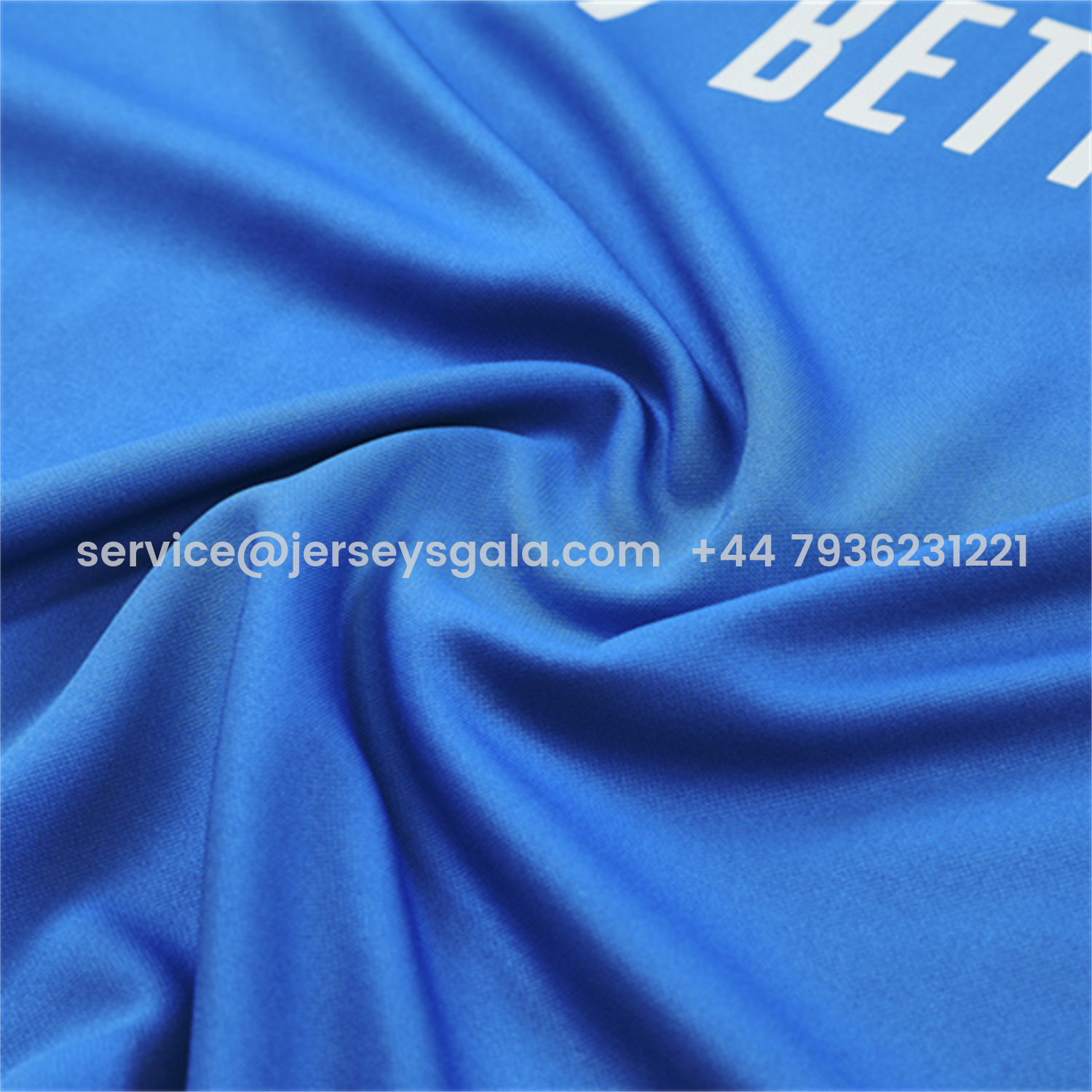 JerseysGala.com | Real Madrid 25-26 Kids Long Sleeve Training Set - Bright Blue Top & Pants -Customize Name, Number and Patch | Worldwide Shipping