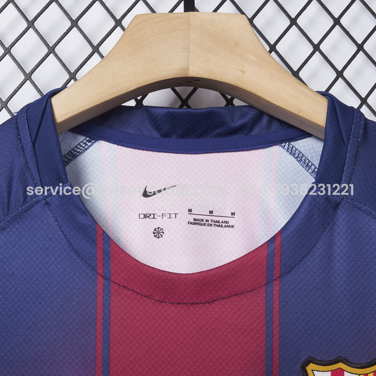 JerseysGala.com | Barcelona 25-26 Ed Sheeran Home Special Jersey - Fans Version -Customize Name, Number and Patch | Worldwide Shipping