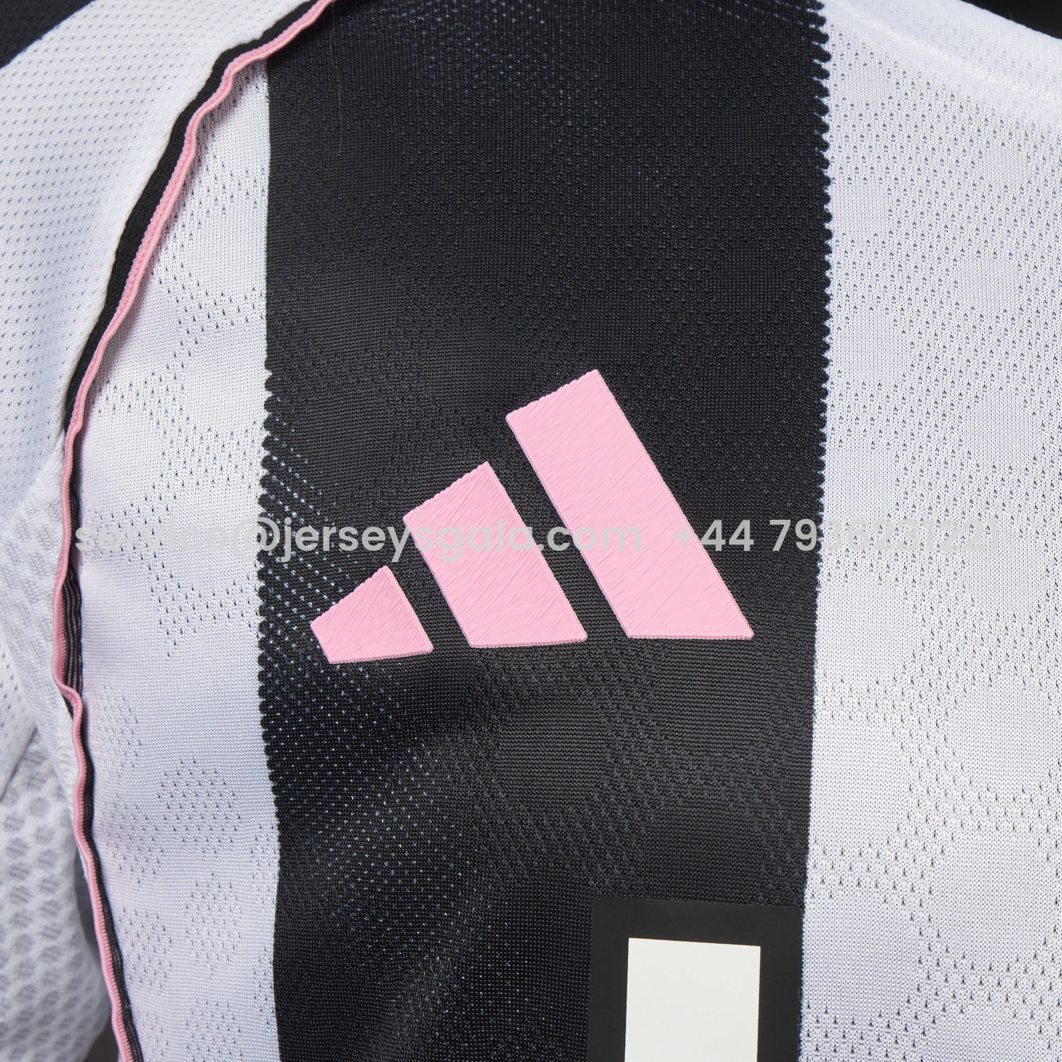 JerseysGala.com | Juventus 25-26 Home Jersey With Chest Patch - Player Version -Customize Name, Number and Patch | Worldwide Shipping