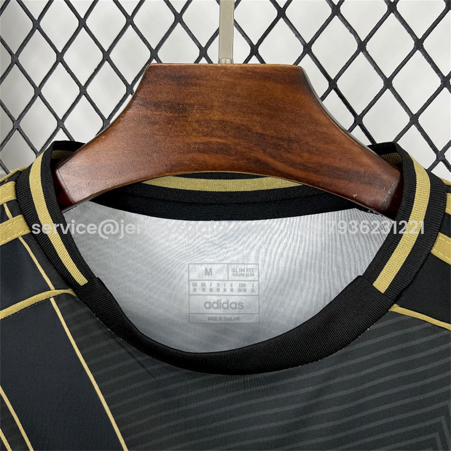 JerseysGala.com | Bayern Munich 25-26 Black Gold Special Edition Jersey - Fans Version -Customize Name, Number and Patch | Worldwide Shipping