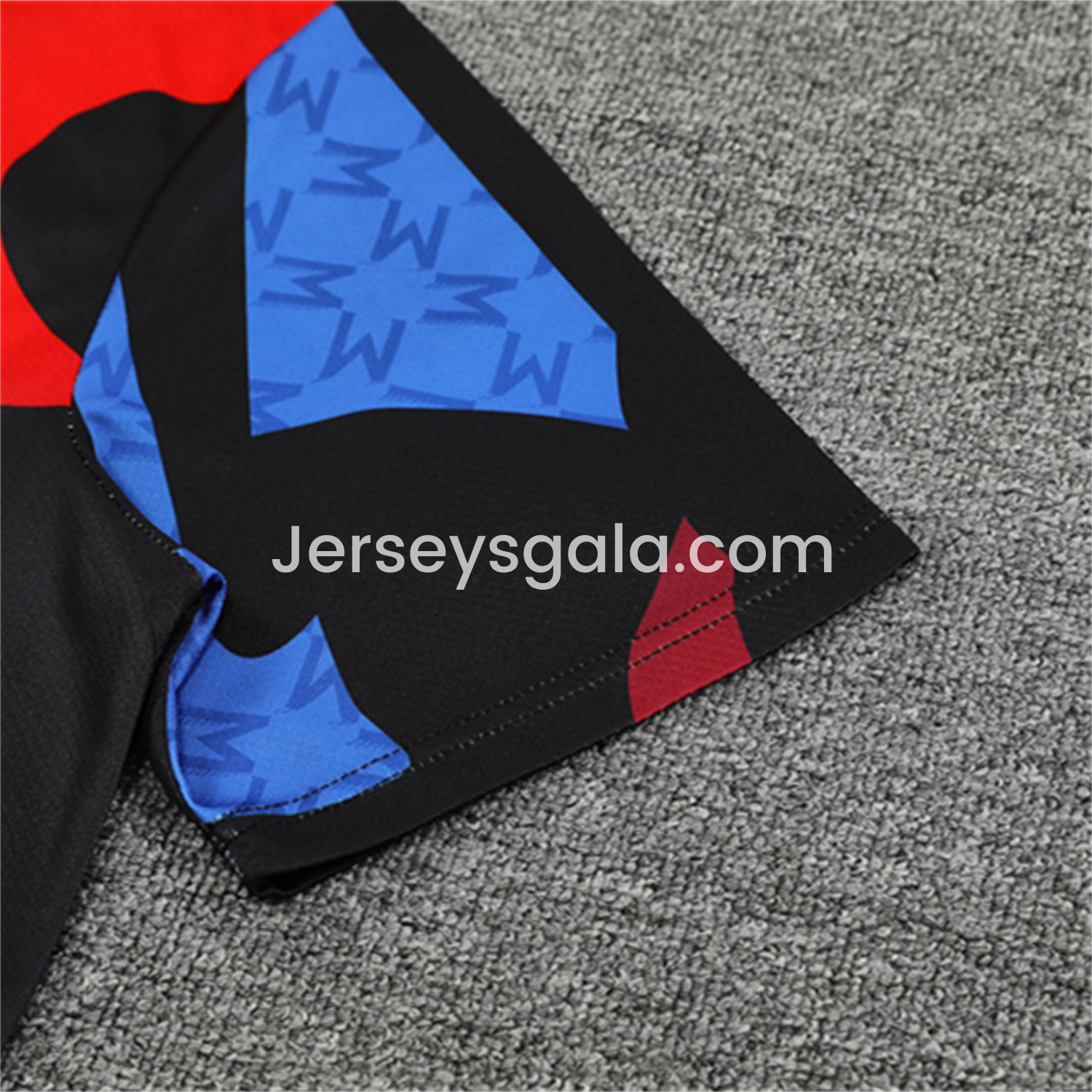 JerseysGala.com | Manchester United 24-25 Pre-Match Kids Short-Sleeve Training Set - Camouflage -Customize Name, Number and Patch | Worldwide Shipping