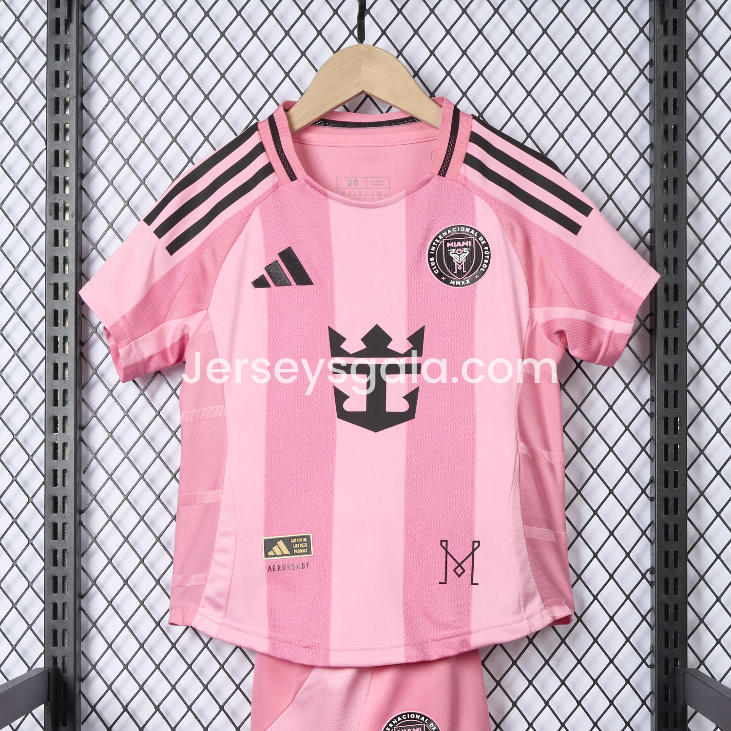 JerseysGala.com | INT M.A.M 2025 Home Kids Kit - Player Version -Customize Name, Number and Patch | Worldwide Shipping