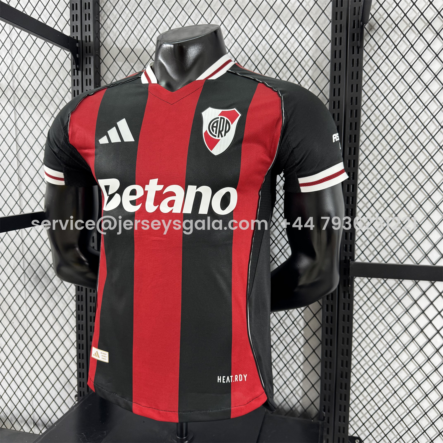 JerseysGala.com | River Plate 25-26 Away Jersey - Player Version -Customize Name, Number and Patch | Worldwide Shipping