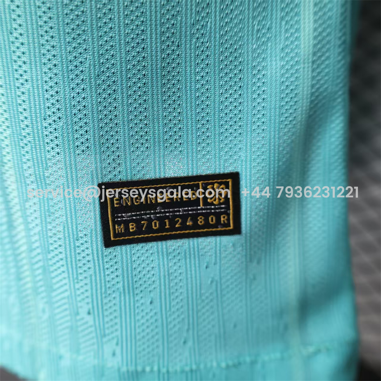 JerseysGala.com | Barcelona 25-26 Pink And Cyan Special Jersey - Player Version -Customize Name, Number and Patch | Worldwide Shipping