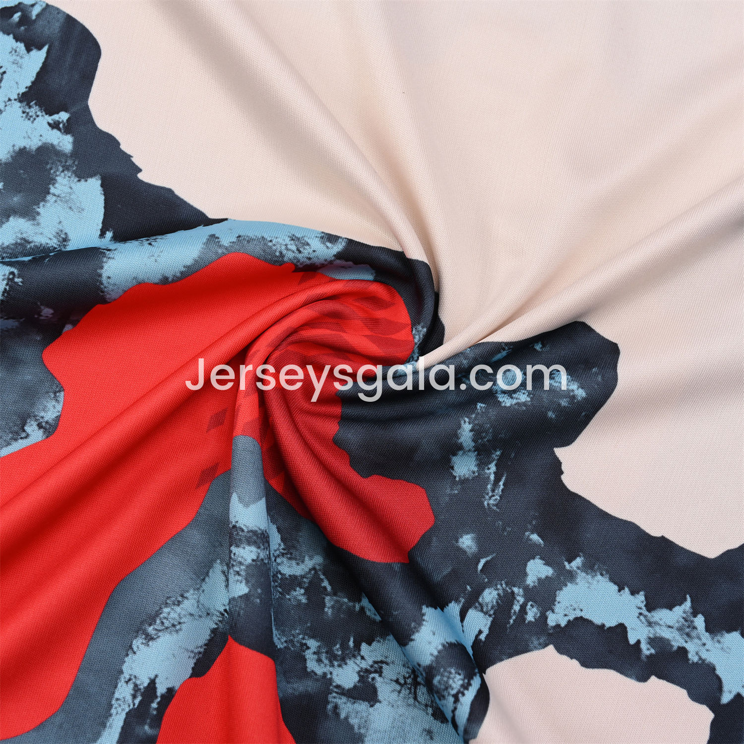 JerseysGala.com | Bayern Munich 24-25 Pre-Match Vest Training Set - CamouflageTop & Black Shorts -Customize Name, Number and Patch | Worldwide Shipping