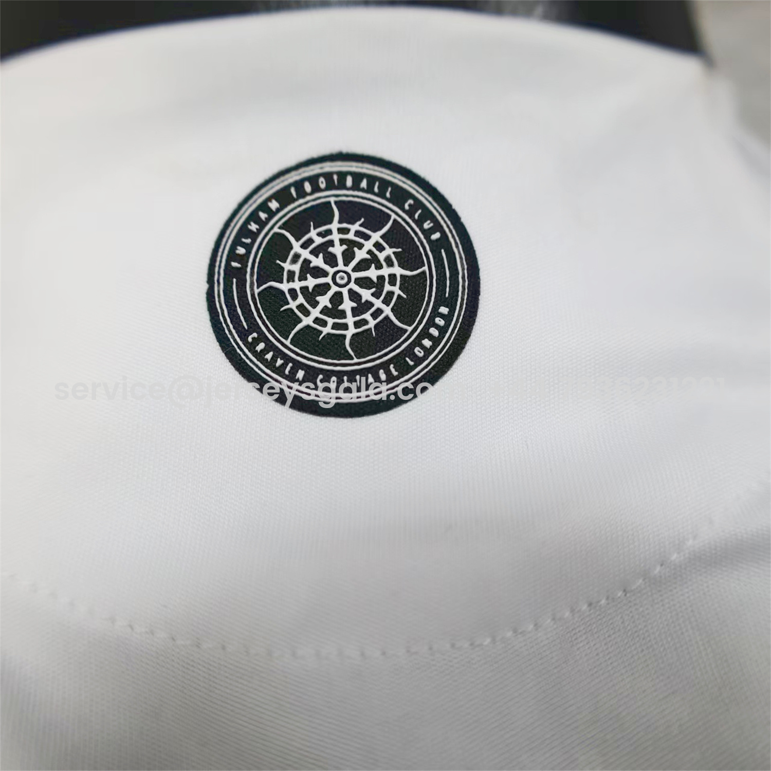 JerseysGala.com | Fulham 25-26 Home Jersey - Player Version -Customize Name, Number and Patch | Worldwide Shipping