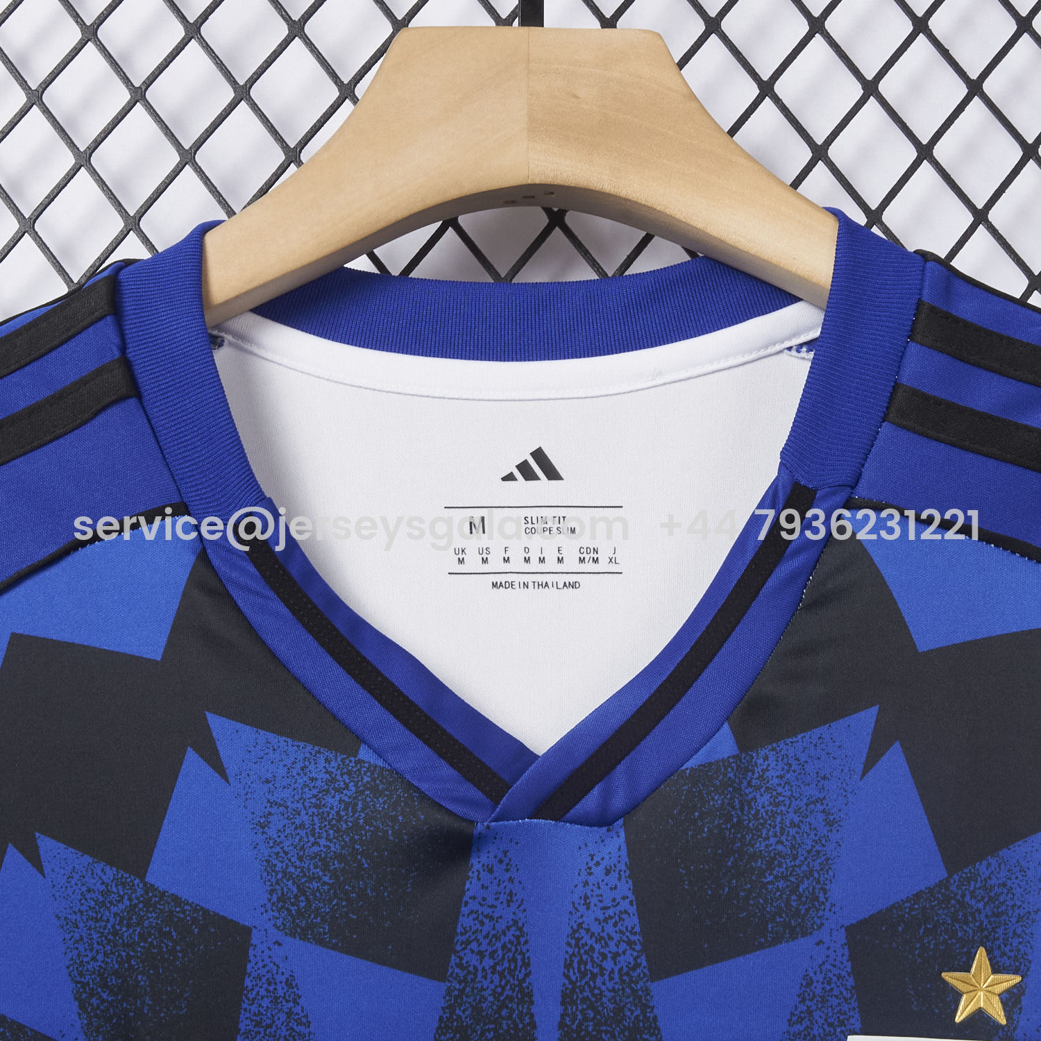 JerseysGala.com | Hamburger SV 25-26 Blue And White Home Jersey - Fans Version -Customize Name, Number and Patch | Worldwide Shipping