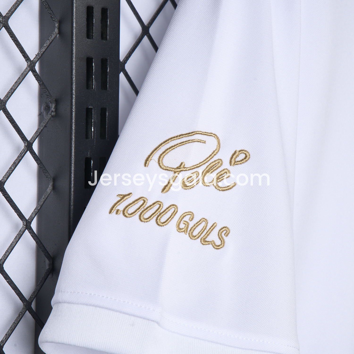 JerseysGala.com | Santos 25-26 White Special Edition Jersey - Fans Version -Customize Name, Number and Patch | Worldwide Shipping