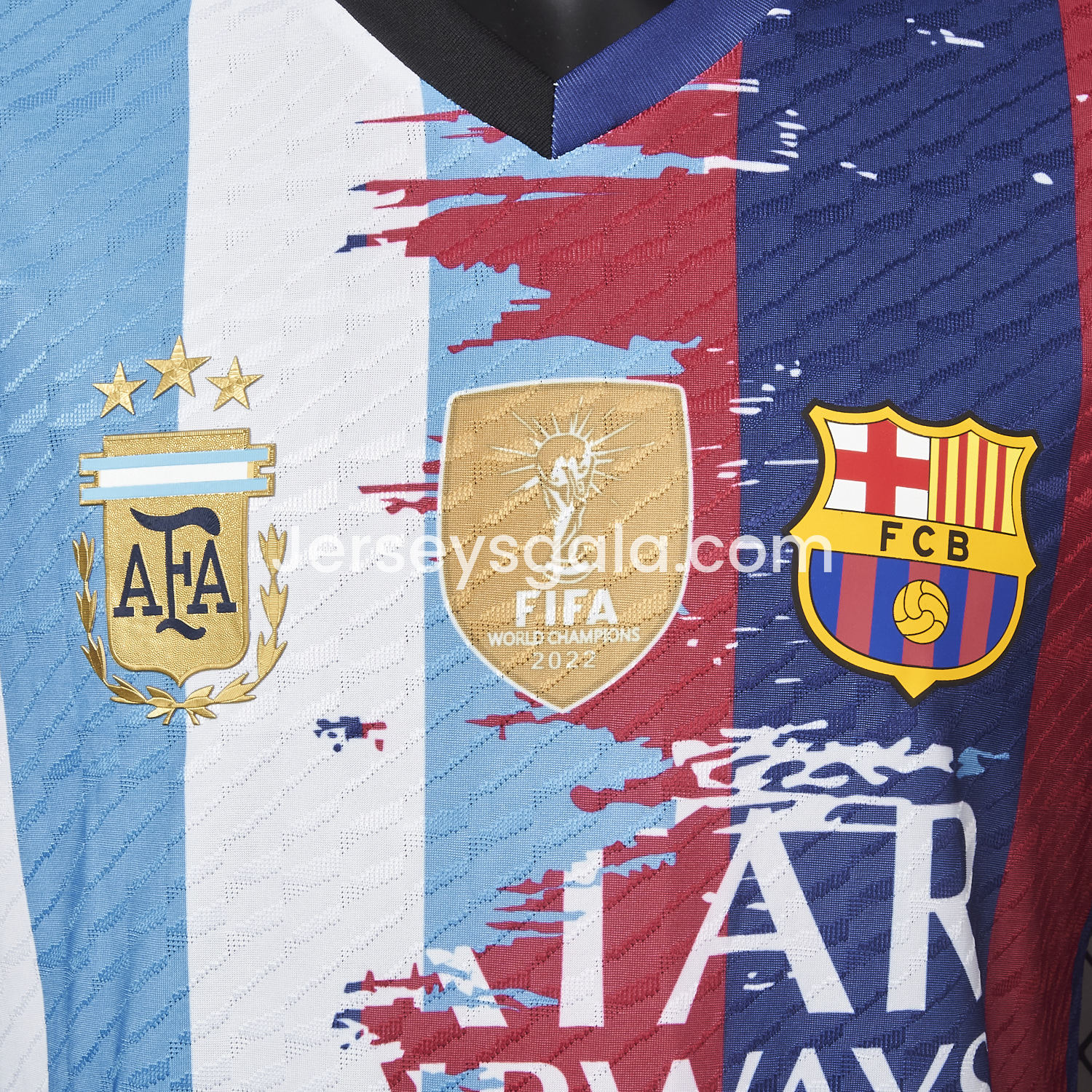 JerseysGala.com | Messi 25-26 Argentina & Barcelona Special Jersey - Player Version -Customize Name, Number and Patch | Worldwide Shipping