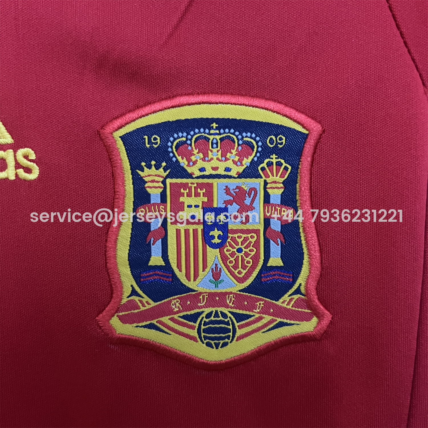 JerseysGala.com | Retro Spain 2010 Home Kids Kit -Customize Name, Number and Patch | Worldwide Shipping