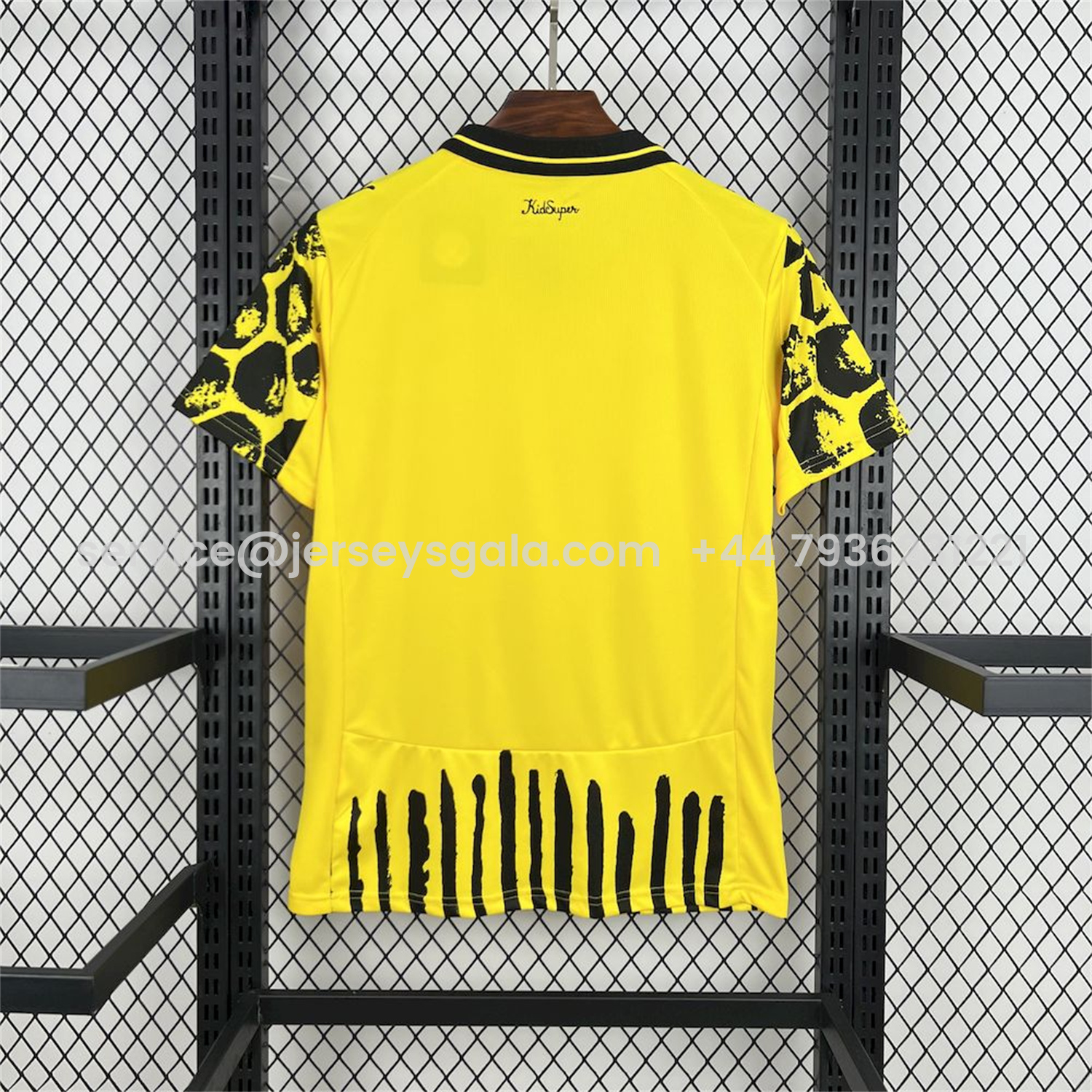 JerseysGala.com | Dortmund 2025 Club World Cup Home Unsponsored Jersey - Fans Version -Customize Name, Number and Patch | Worldwide Shipping
