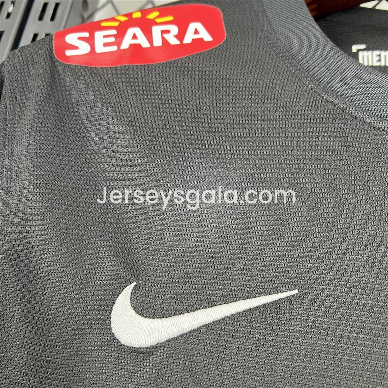 JerseysGala.com | Retro Santos 2011-12 Black Jersey -Customize Name, Number and Patch | Worldwide Shipping