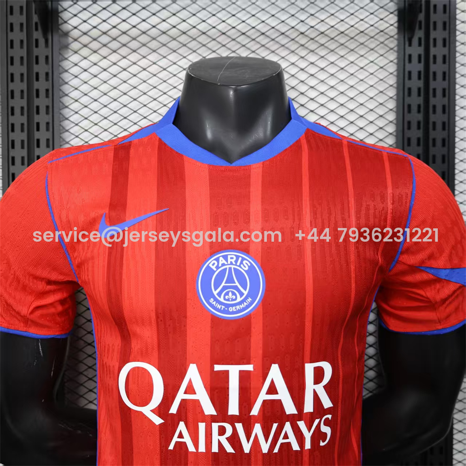 JerseysGala.com | Paris Saint-Germain PSG 25-26 Third Jersey - Player Version -Customize Name, Number and Patch | Worldwide Shipping