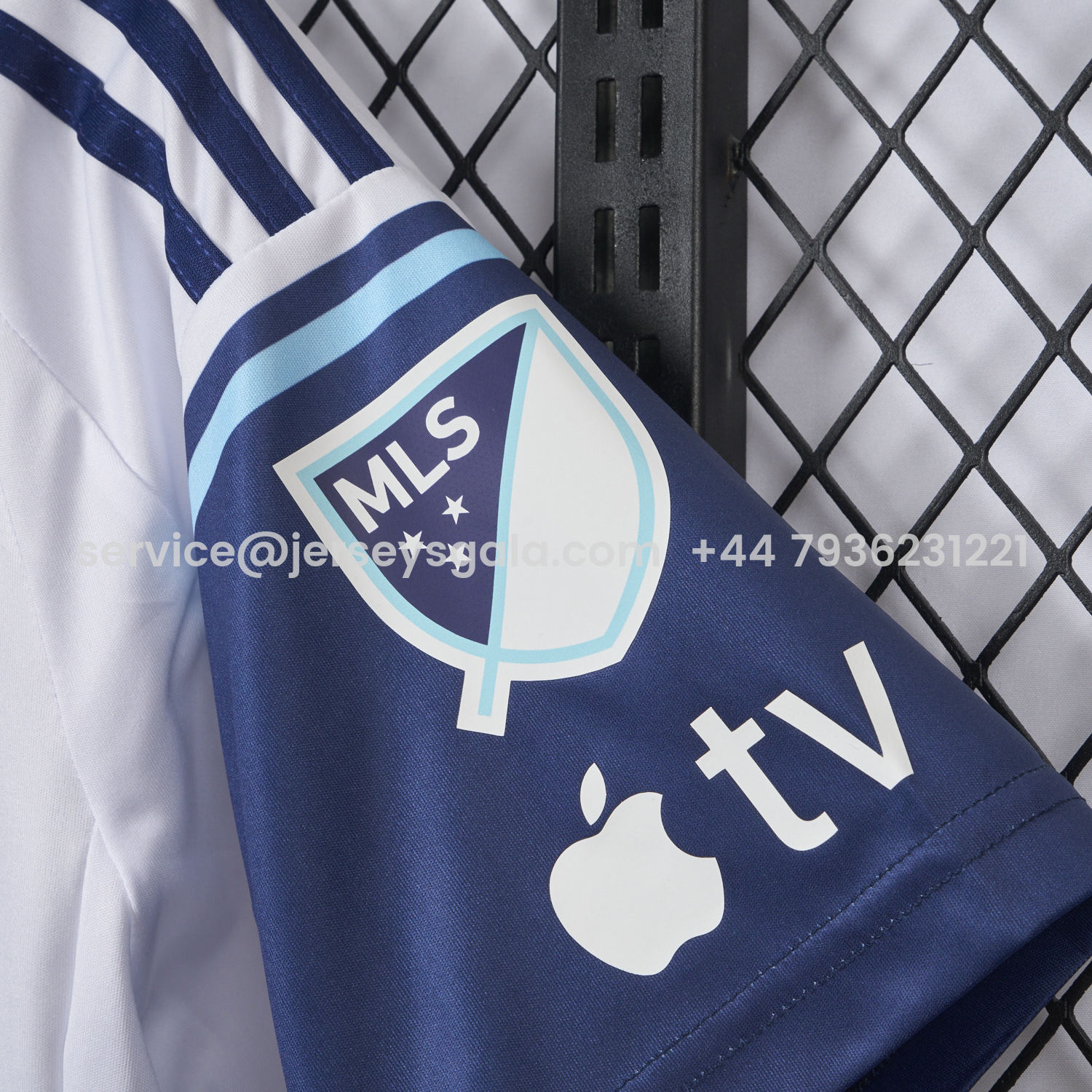 JerseysGala.com | Vancouver Whitecaps 2025-26 Home Jersey - Fans Version -Customize Name, Number and Patch | Worldwide Shipping