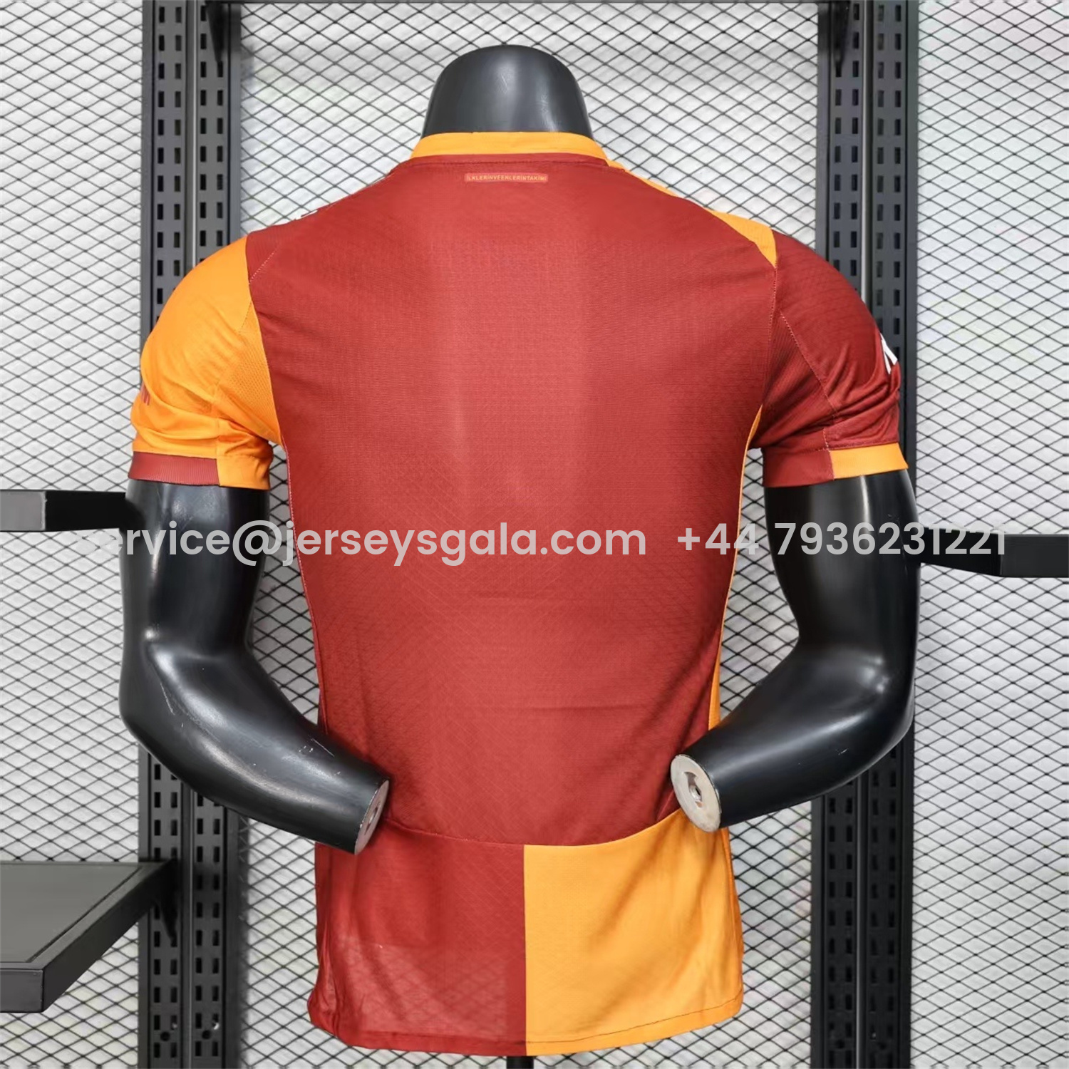 JerseysGala.com | Galatasaray 25-26 Home Jersey With Five Stars - Player Version -Customize Name, Number and Patch | Worldwide Shipping