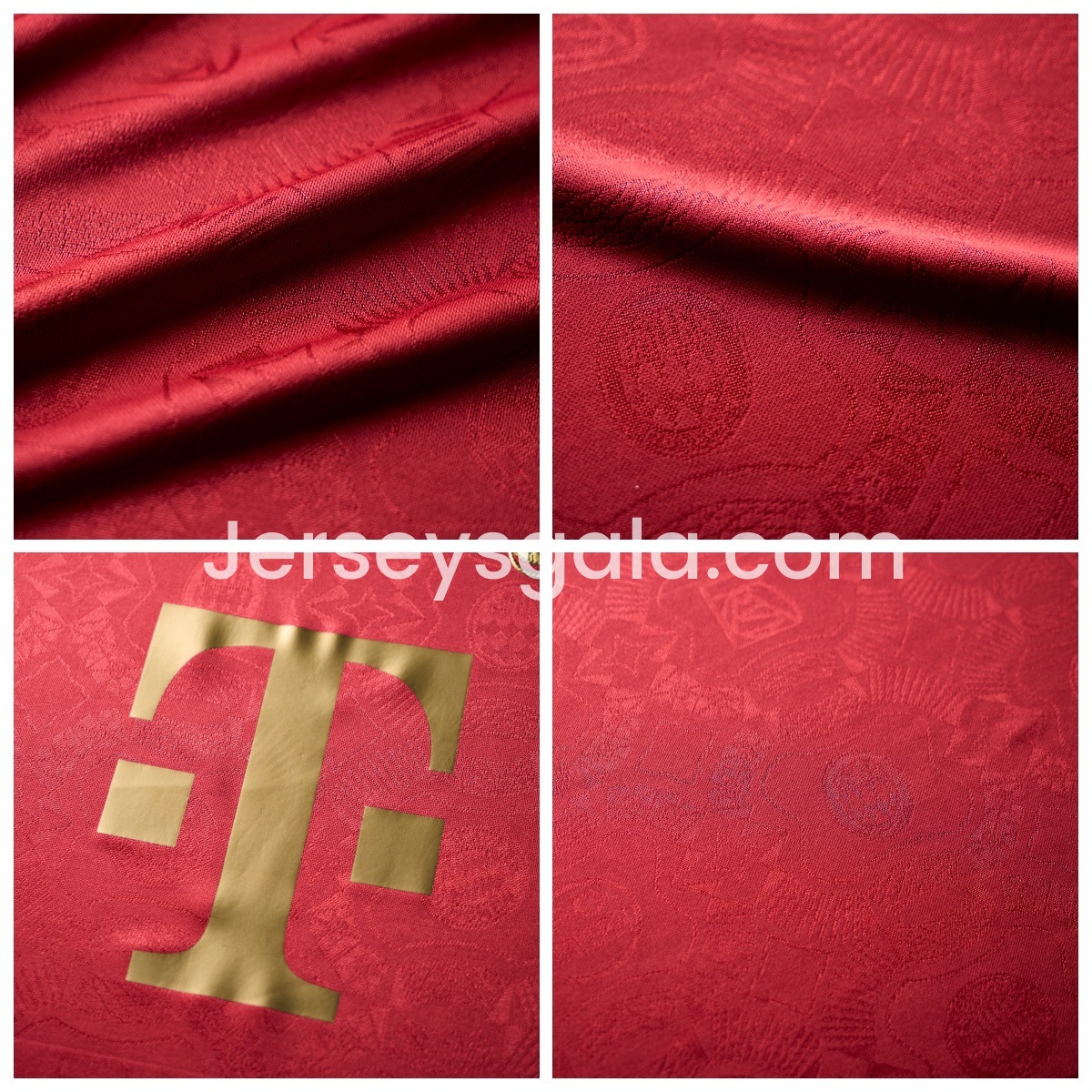 JerseysGala.com | Bayern Munich 2025 125th Anniversary Jersey - Player Version -Customize Name, Number and Patch | Worldwide Shipping