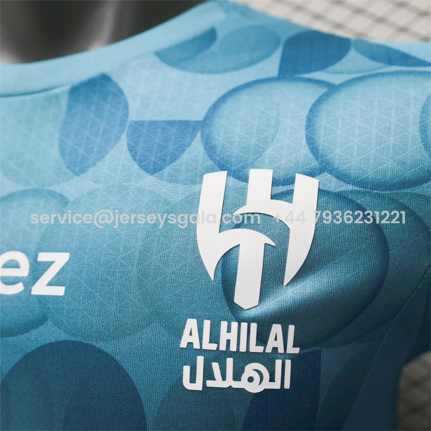 JerseysGala.com | Al Hilal Riyadh Crescent 25-26 Third Jersey - Player Version -Customize Name, Number and Patch | Worldwide Shipping