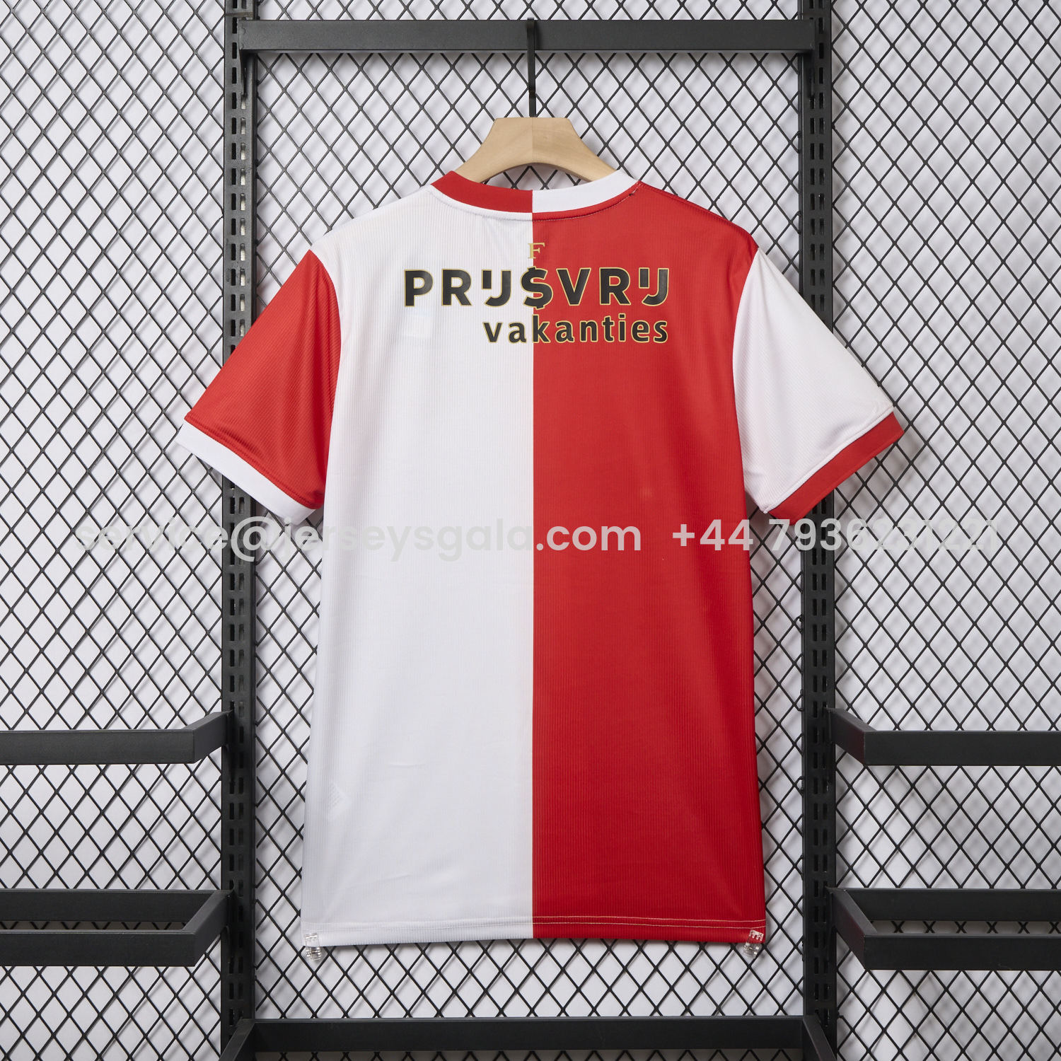 JerseysGala.com | Feyenoord 25-26 Home Jersey - Fans Version -Customize Name, Number and Patch | Worldwide Shipping