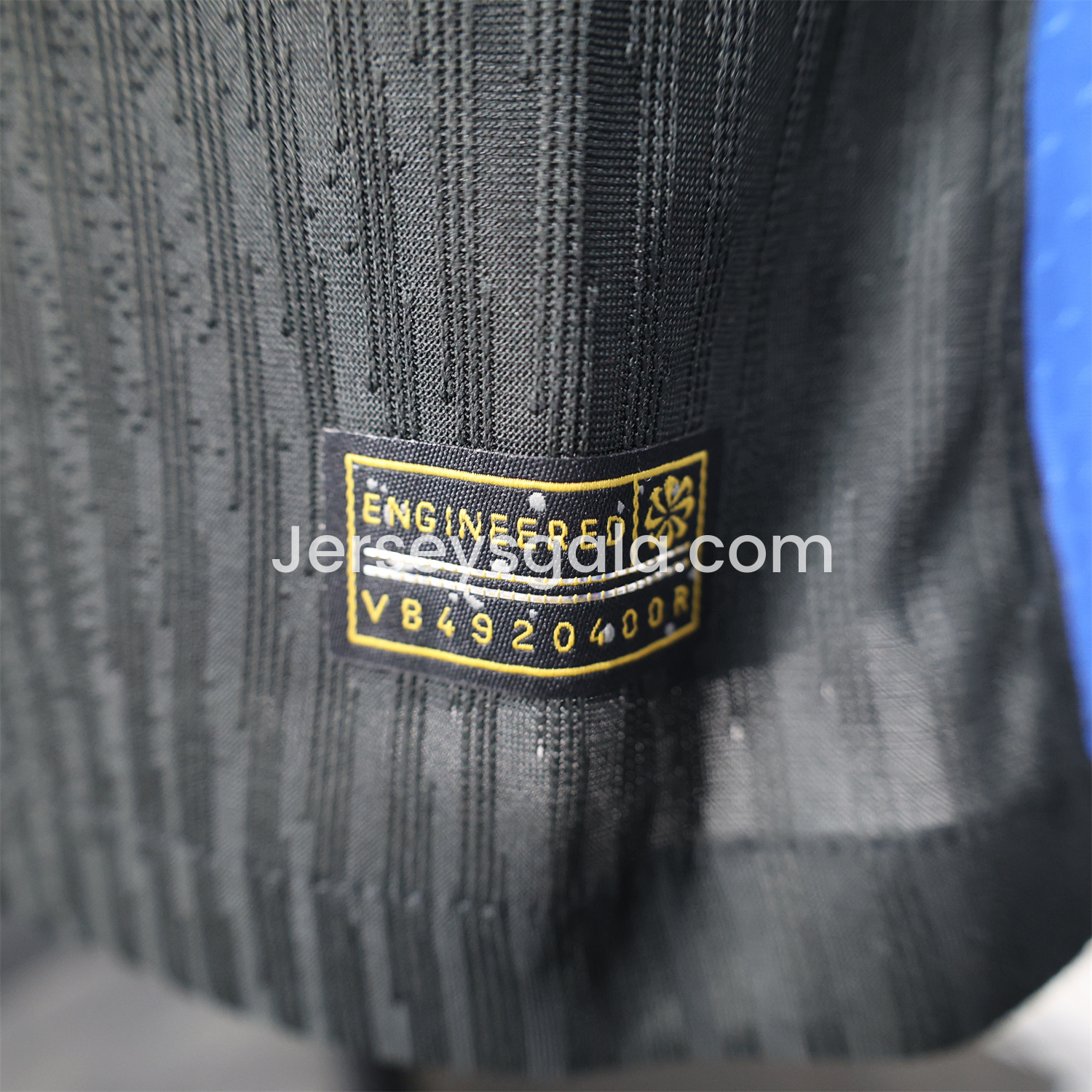 JerseysGala.com | Barcelona x Travis Scott 24-25 Away Black Long Sleeves Jersey - Player Version -Customize Name, Number and Patch | Worldwide Shipping