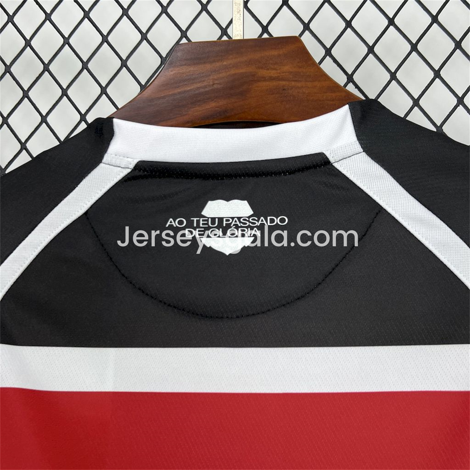 JerseysGala.com | Santa Cruz 25-26 Home Jersey - Fans Version -Customize Name, Number and Patch | Worldwide Shipping