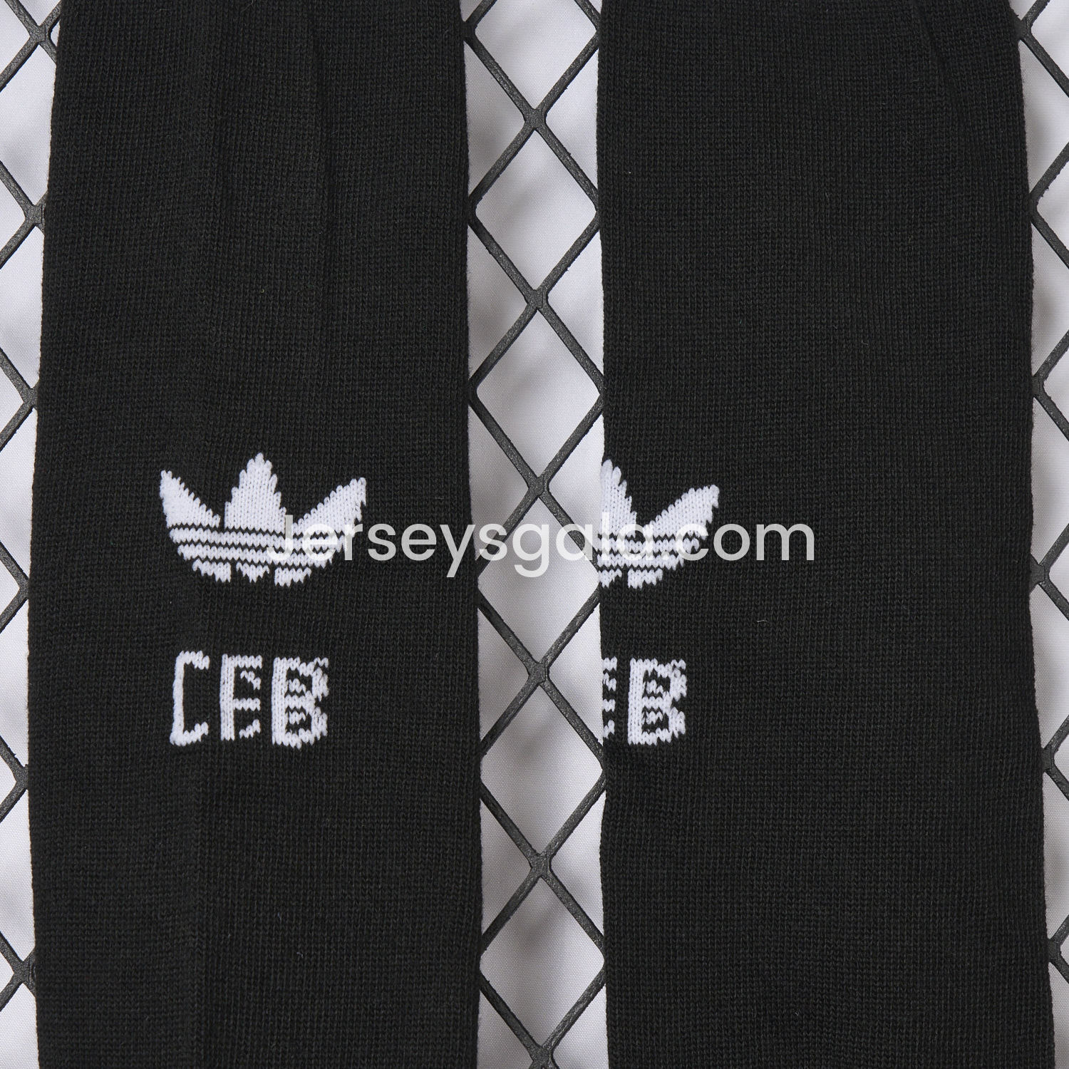 JerseysGala.com | Germany 2025 125-Year Anniversary Socks - Black -Customize Name, Number and Patch | Worldwide Shipping