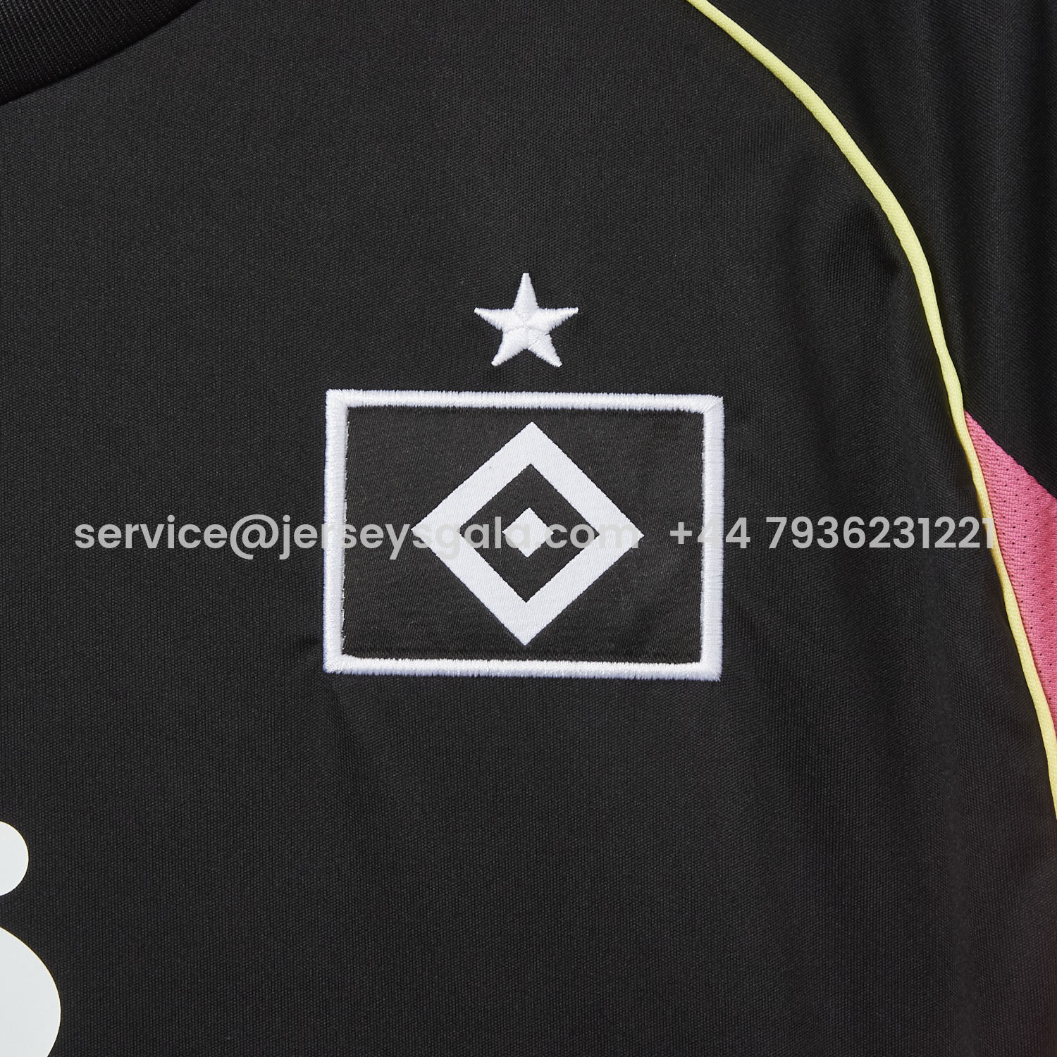 JerseysGala.com | Hamburger SV 25-26 Third Jersey - Fans Version -Customize Name, Number and Patch | Worldwide Shipping