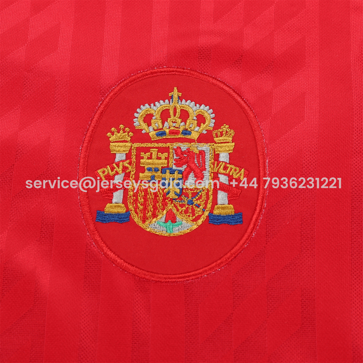 JerseysGala.com | Retro Spain 1994 Home Kids Kit -Customize Name, Number and Patch | Worldwide Shipping