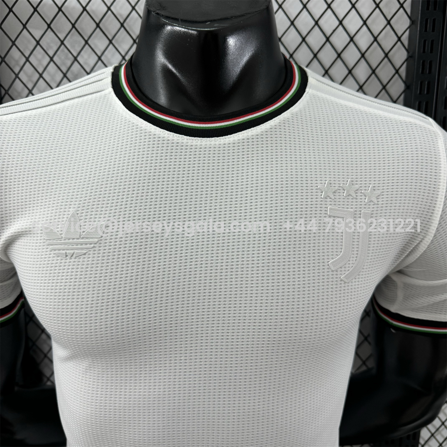 JerseysGala.com | Juventus 25-26 Pure White Special Jersey - Player Version -Customize Name, Number and Patch | Worldwide Shipping