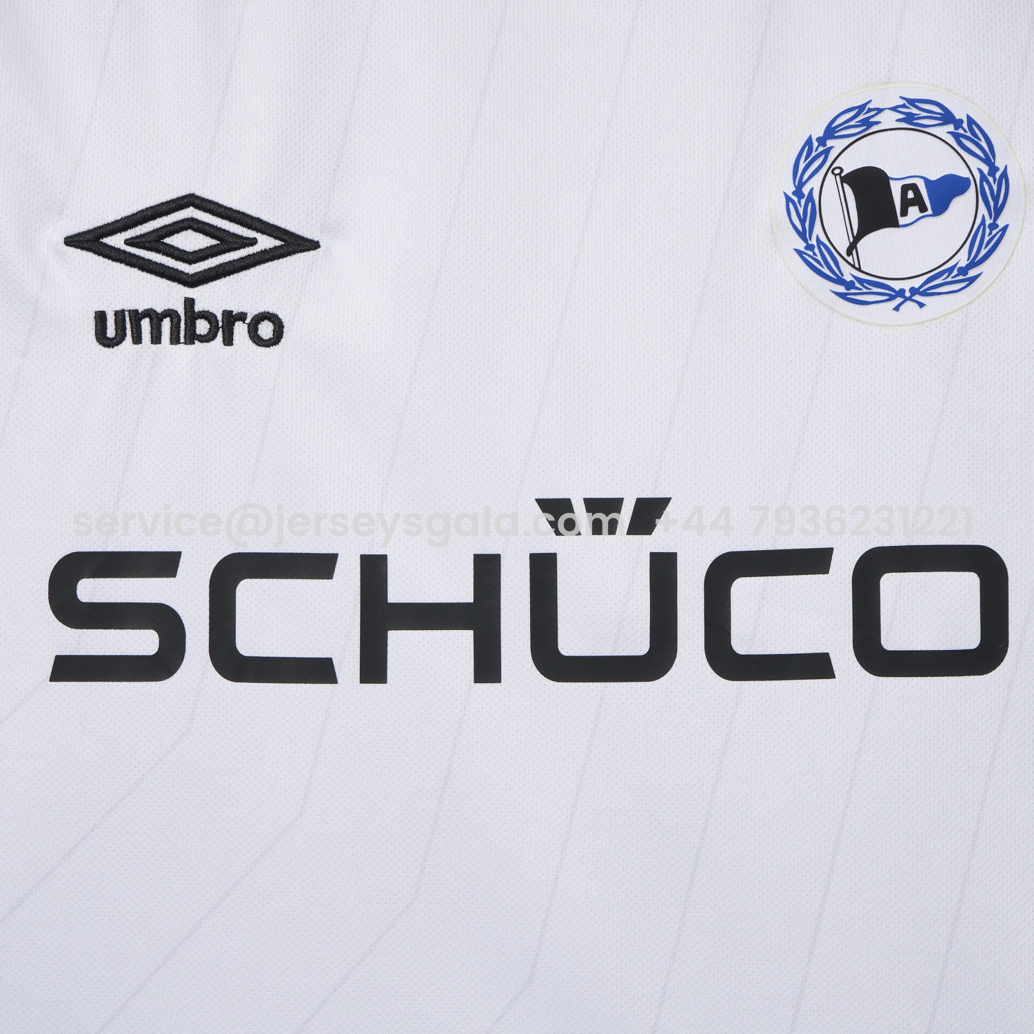 JerseysGala.com | Arminia Bielefeld 25-26 Away Jersey - Fans Version -Customize Name, Number and Patch | Worldwide Shipping