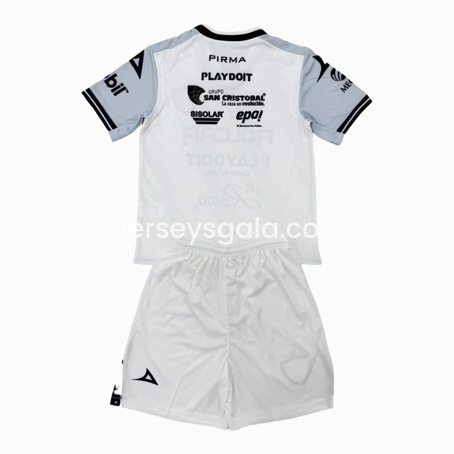 JerseysGala.com | Necaxa 24-25 Away Kids Kit -Customize Name, Number and Patch | Worldwide Shipping