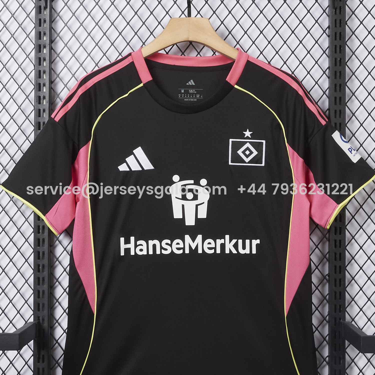 JerseysGala.com | Hamburger SV 25-26 Third Jersey - Fans Version -Customize Name, Number and Patch | Worldwide Shipping